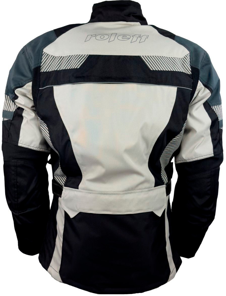 roleff Motorradjacke »Kodra RO« Mit Sicherheitsstreifen
