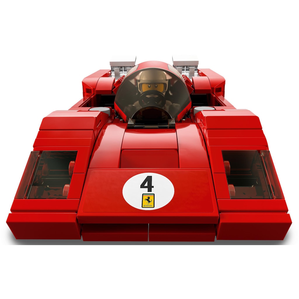 LEGO® Konstruktionsspielsteine »1970 Ferrari 512 M (76906), LEGO® Speed Champions«, (291 St.)