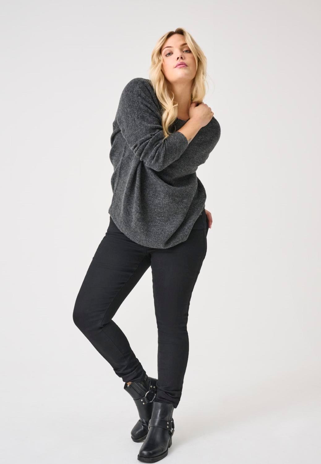 ONLY CARMAKOMA Skinny-fit-Jeans »CARSALLY REG SK DNM BJ030«