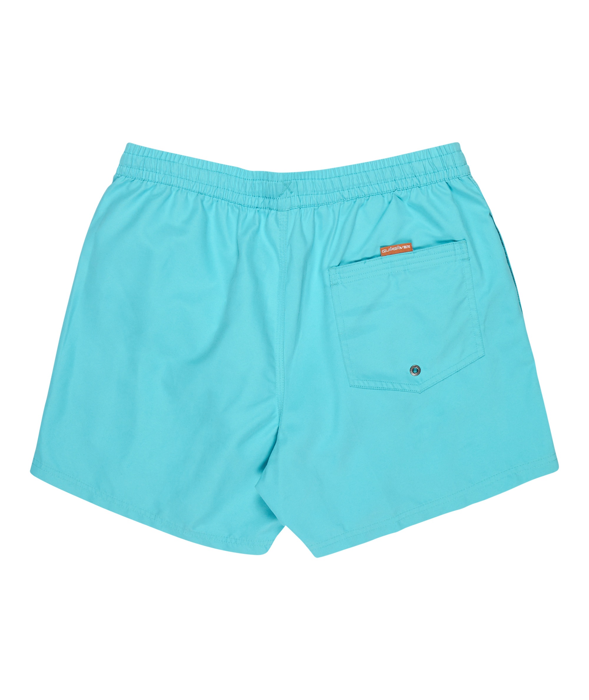 Quiksilver Badeshorts »EVERYDAY VOLLEY 15« unifarbene Optik, mit kontrastfarbenen Details, Straight-Leg-Passform