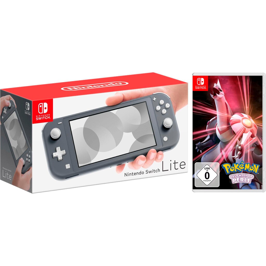 Nintendo Switch Spielekonsole »Lite«, inkl. Pokémon Leuchtende Perle