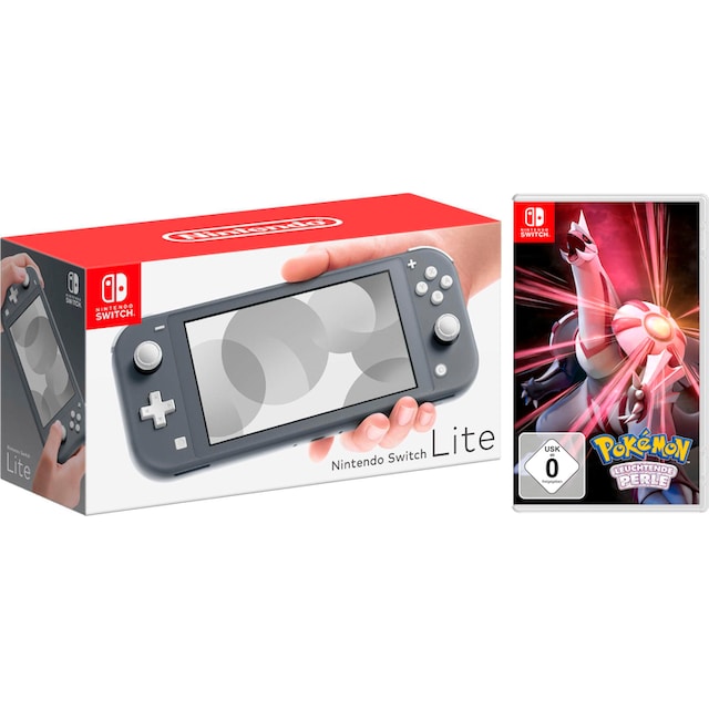 Nintendo Switch Spielekonsole »Lite«, inkl. Pokémon Leuchtende Perle bei