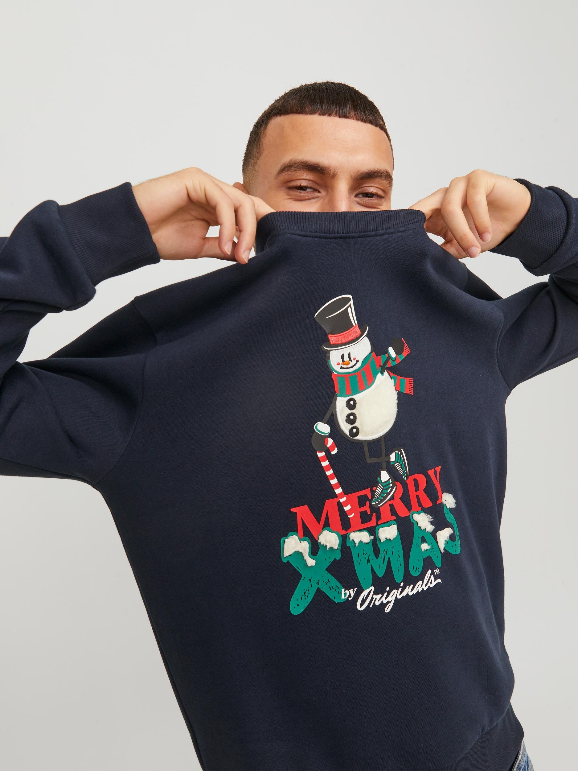 Jack & Jones Sweatshirt »JORXMAS SWEAT CREW NECK XMAS«