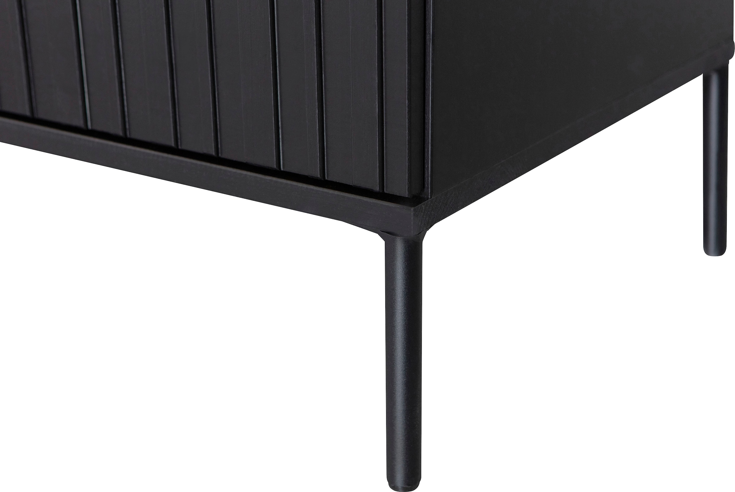 WOOOD Sideboard »New Gravure, TV-Kommode, Breite 100 cm oder 150 cm«, Kommode Höhe 56 cm, mit grafischen Relieftüren, viel Stauraum