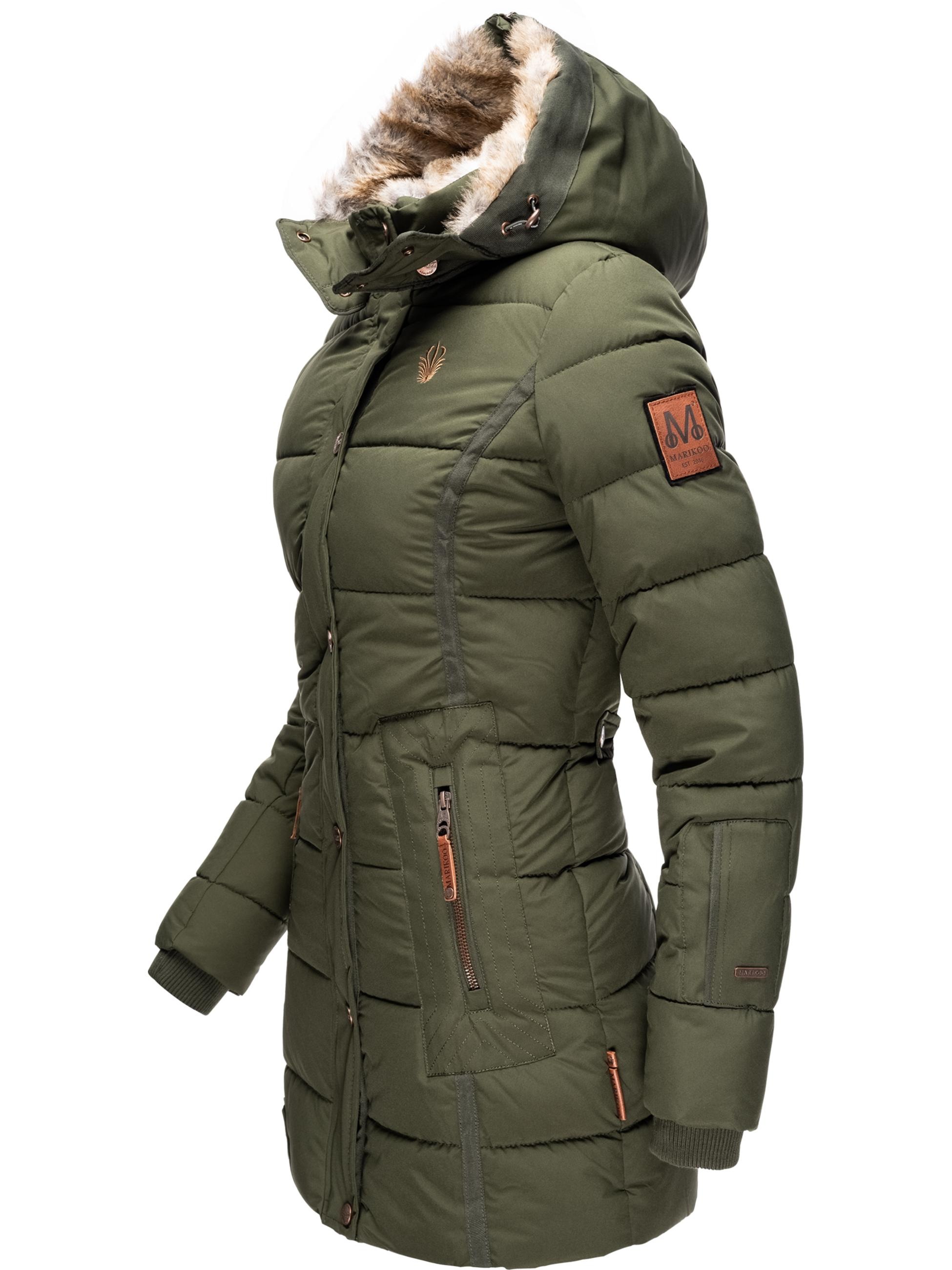 Marikoo Wintermantel »Wintermantel Lieblings Jacke«