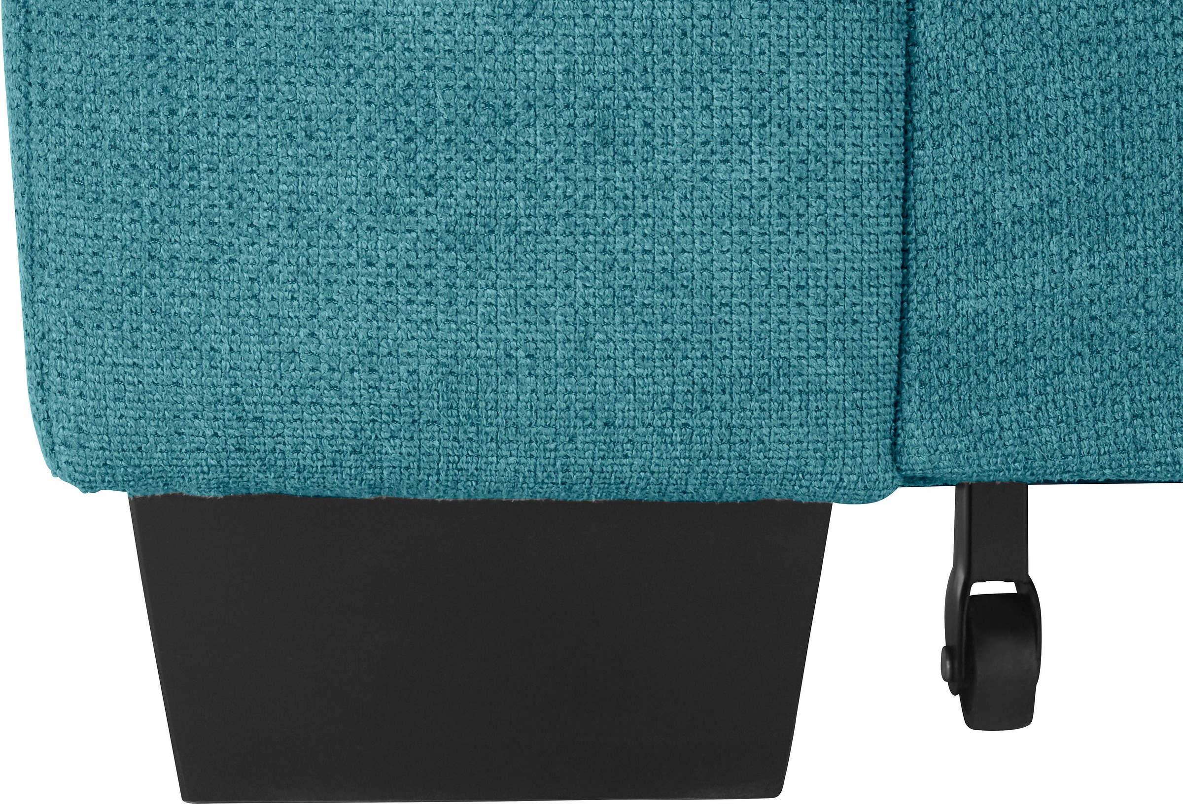 Places of Style Ecksofa »Cornwall L-Form«, incl. Sitztiefenverstellung, mit Bettfunktion und Kopfteilverstellung