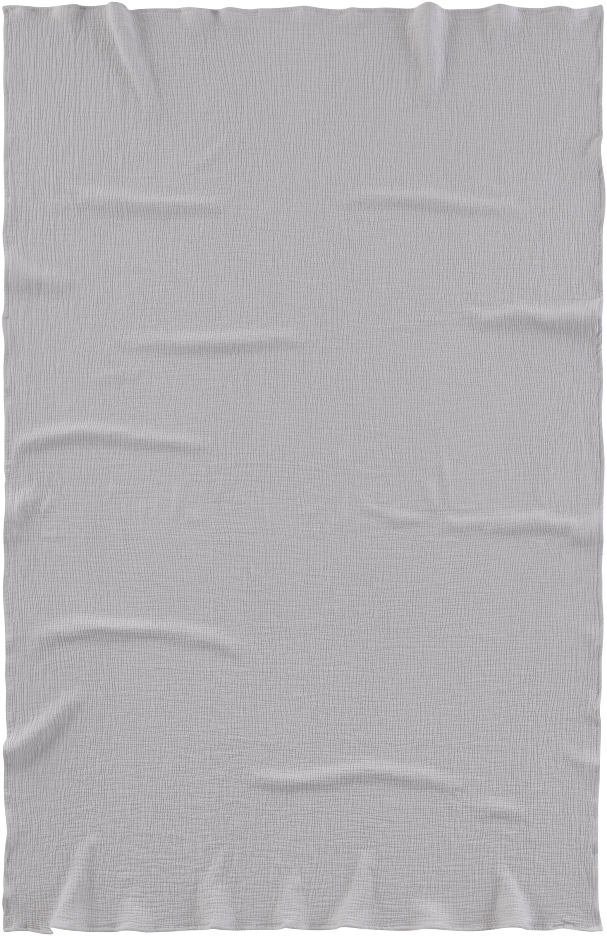 LeGer Home by Lena Gercke Wohndecke »HEVIN«, Tagesdecke im Baumwoll-Crinkle-Effekt, Musselin, Kuscheldecke