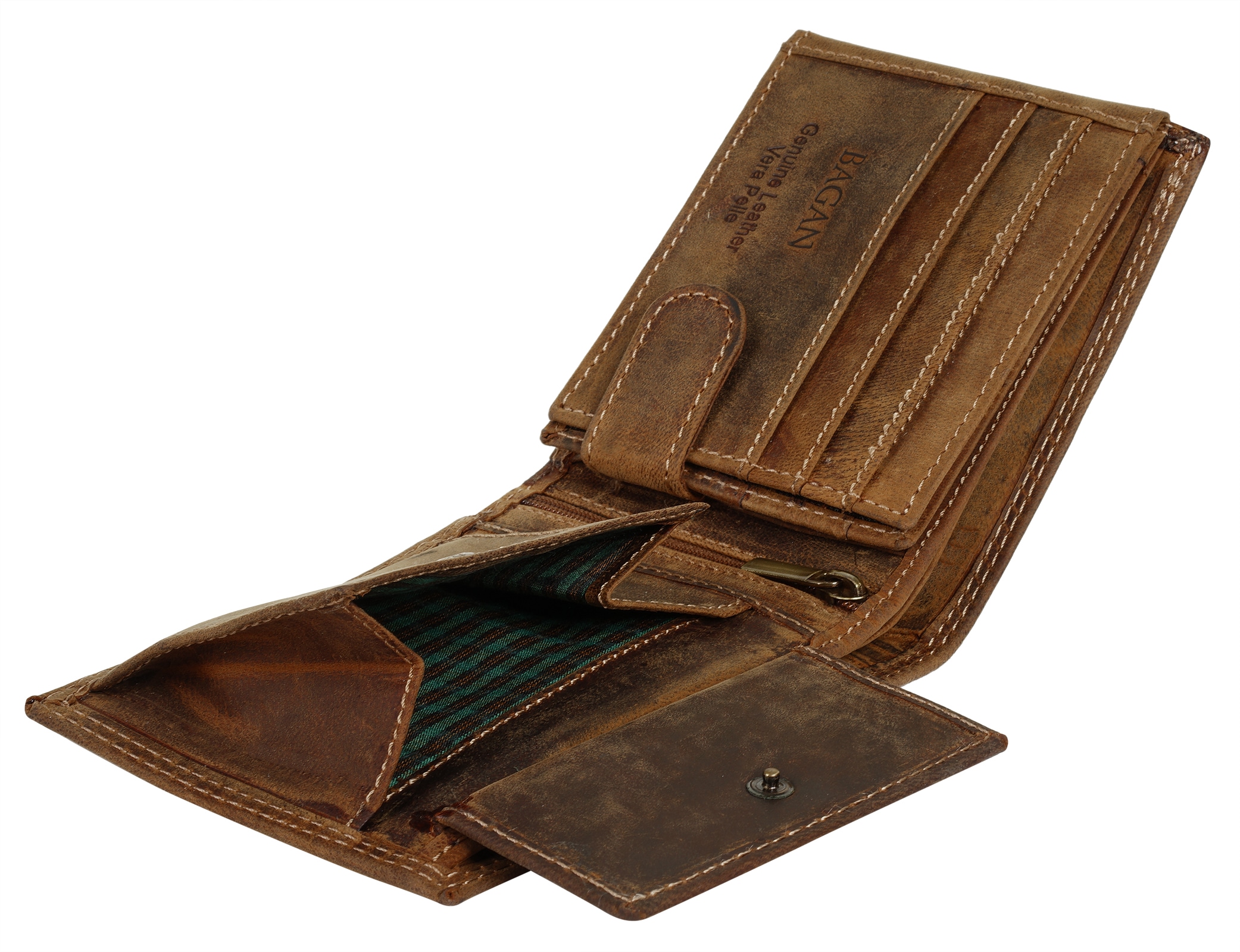 Bagan Geldbörse echt Leder