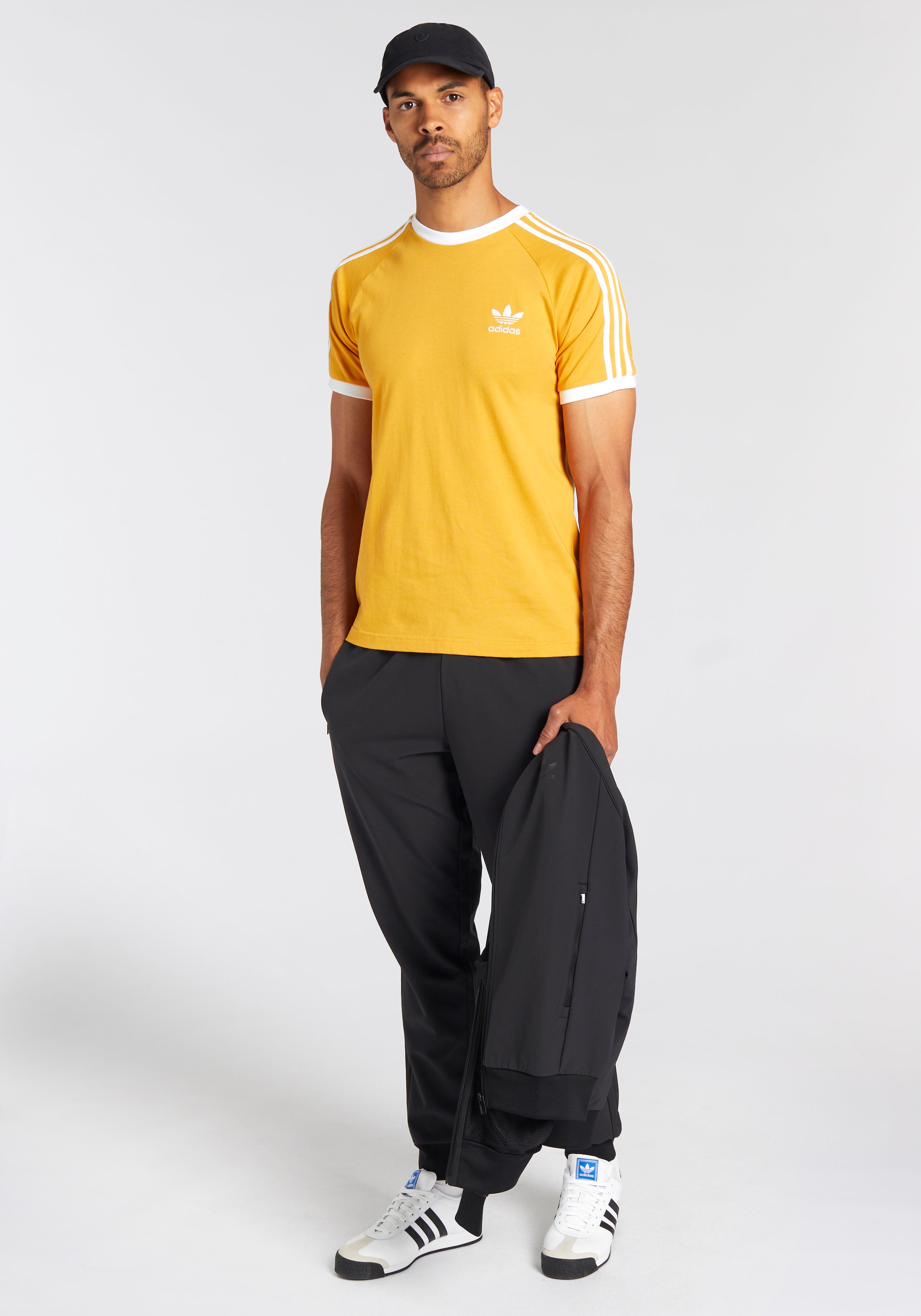 adidas Originals T-Shirt »3-STRIPES TEE«, drei Streifen T-Shirt