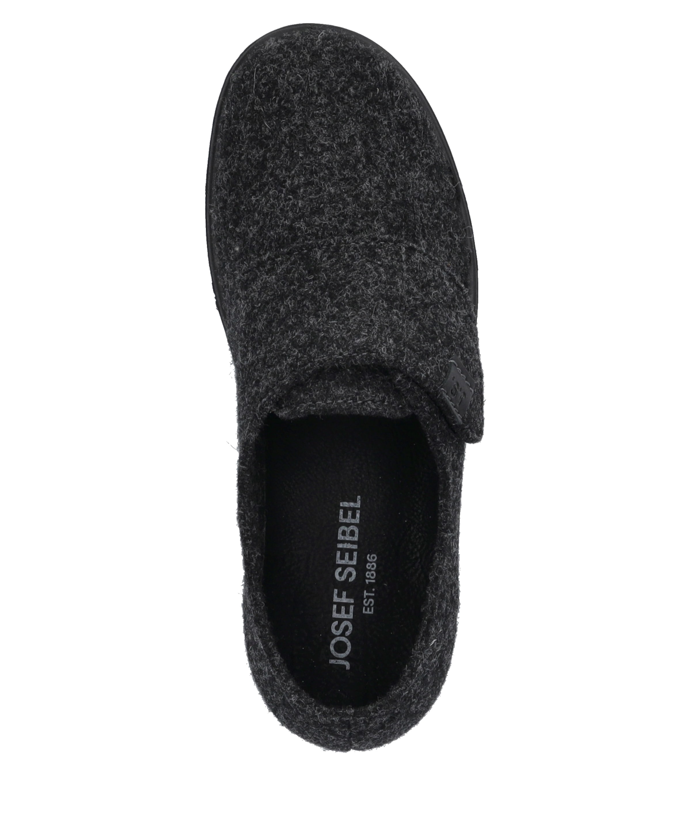 Josef Seibel Hausschuh »Nice 09, anthrazit«