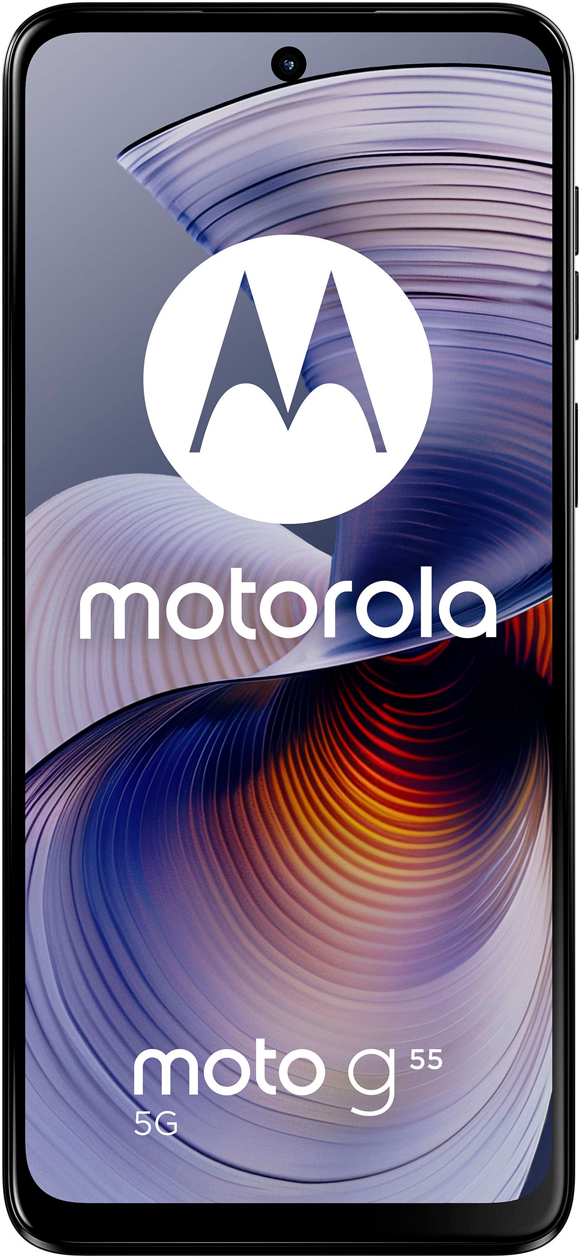 Motorola Smartphone »moto g55 5G«, Forest Grey, 256 GB Speicherplatz