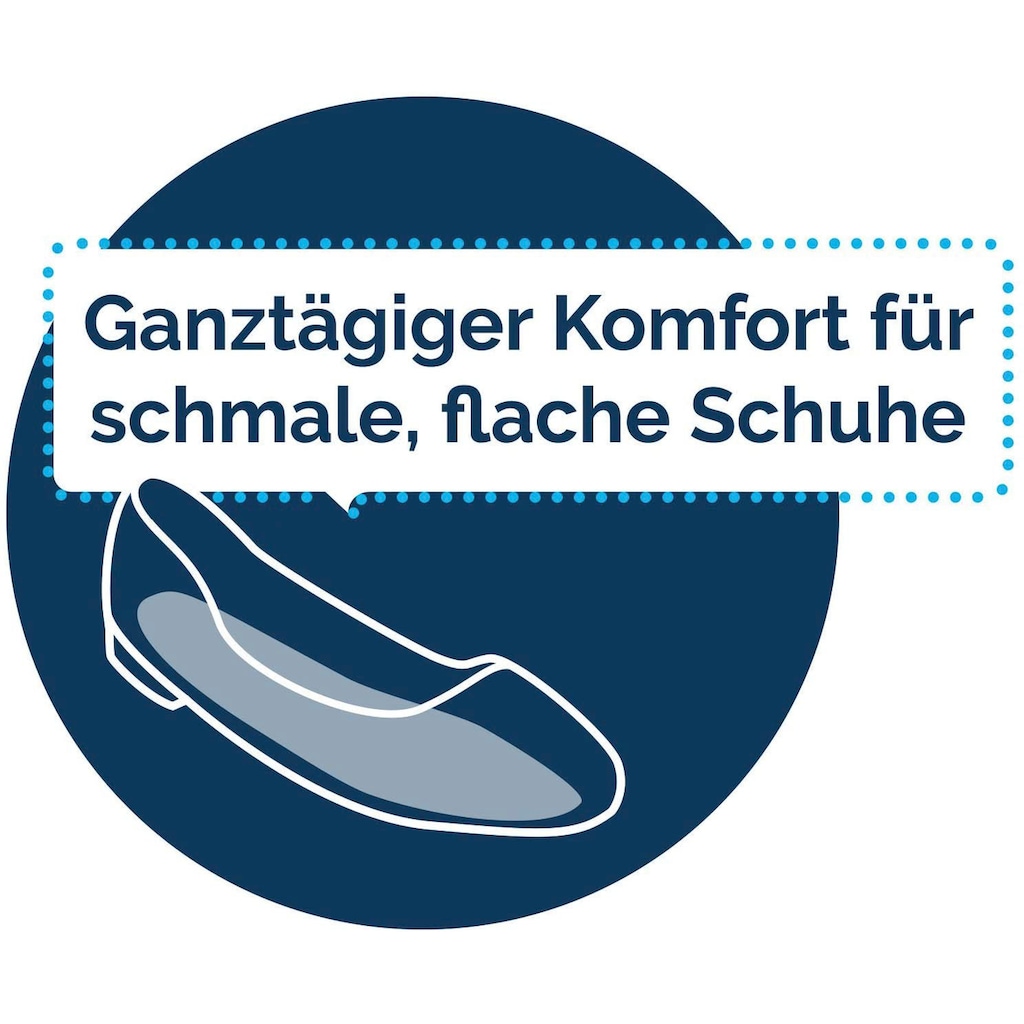 Scholl Einlegesohlen »GelActiv für flache, schmale Schuhe«
