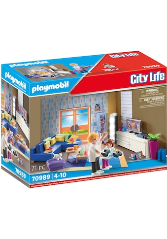 Playmobil® Konstruktions-Spielset »Wohnzimmer (70989), City Life«, (71 St.), Made in... kaufen