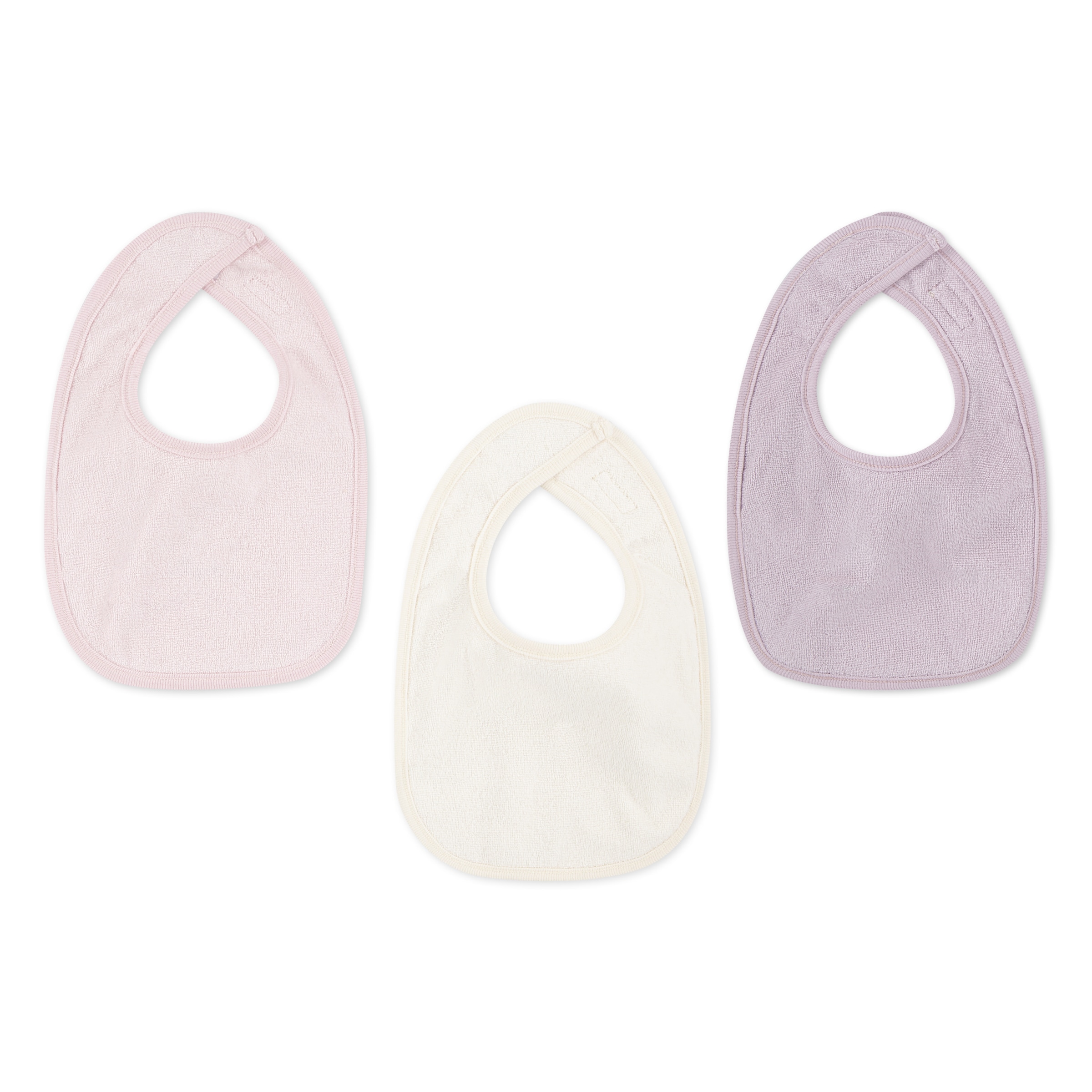 HUGGIES babywear Lätzchen »HGHG 3PK BIBS« Packung, 3 Stk. tlg. mit Blümchenmotiv