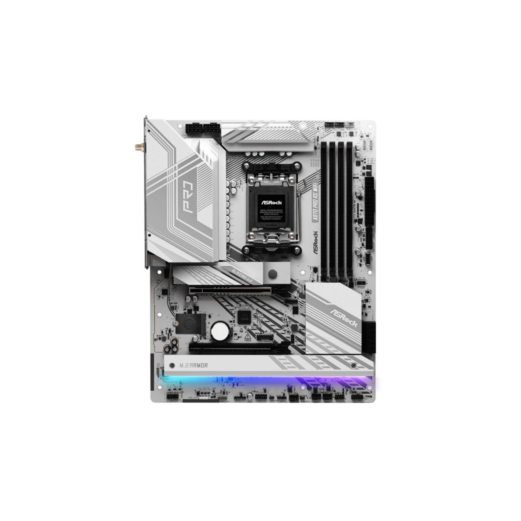 Asrock Mainboard »X870 Pro RS WiFi«