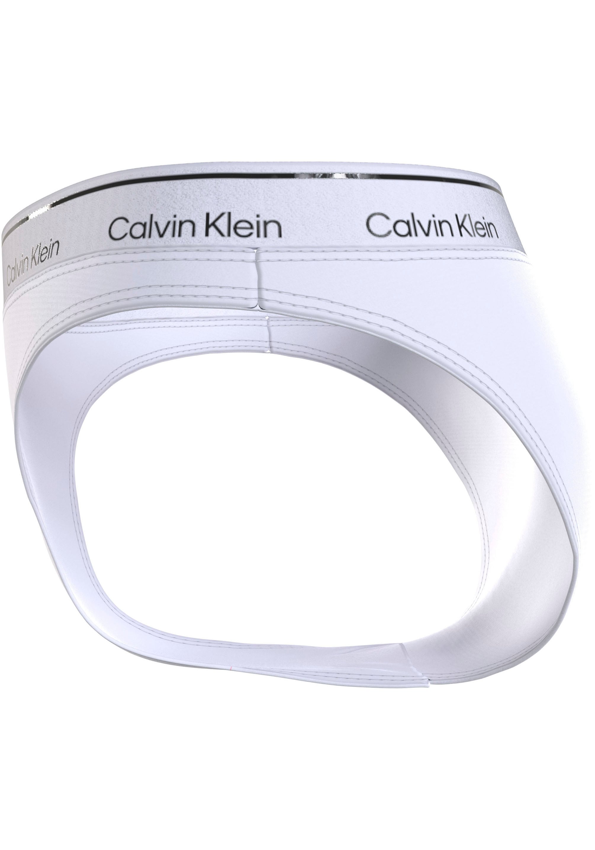 Calvin Klein Swimwear Bikini-Hose »BIKINI«, mit Logobund