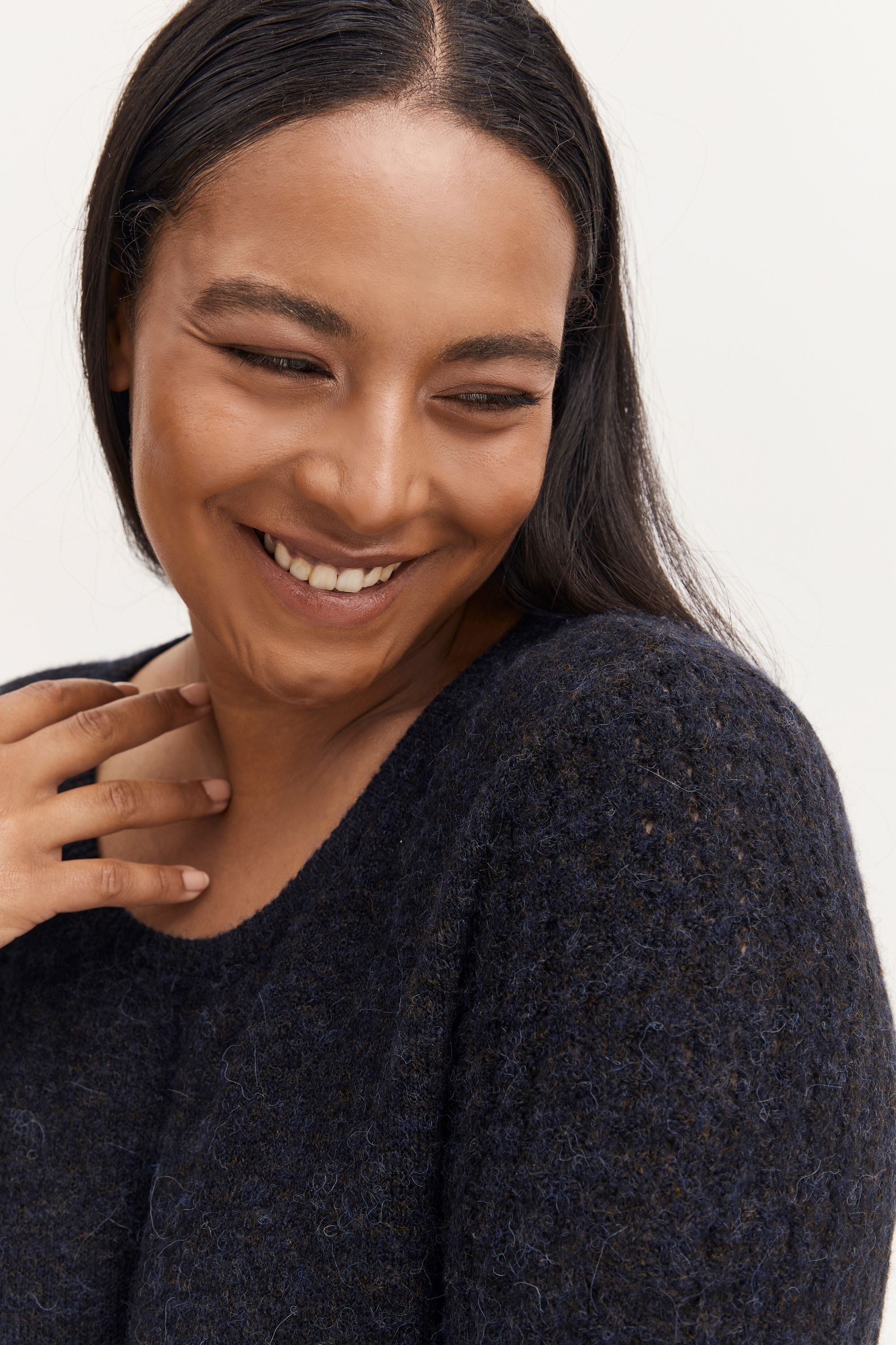 fransa Strickkleid »Strickkleid FPSandy«