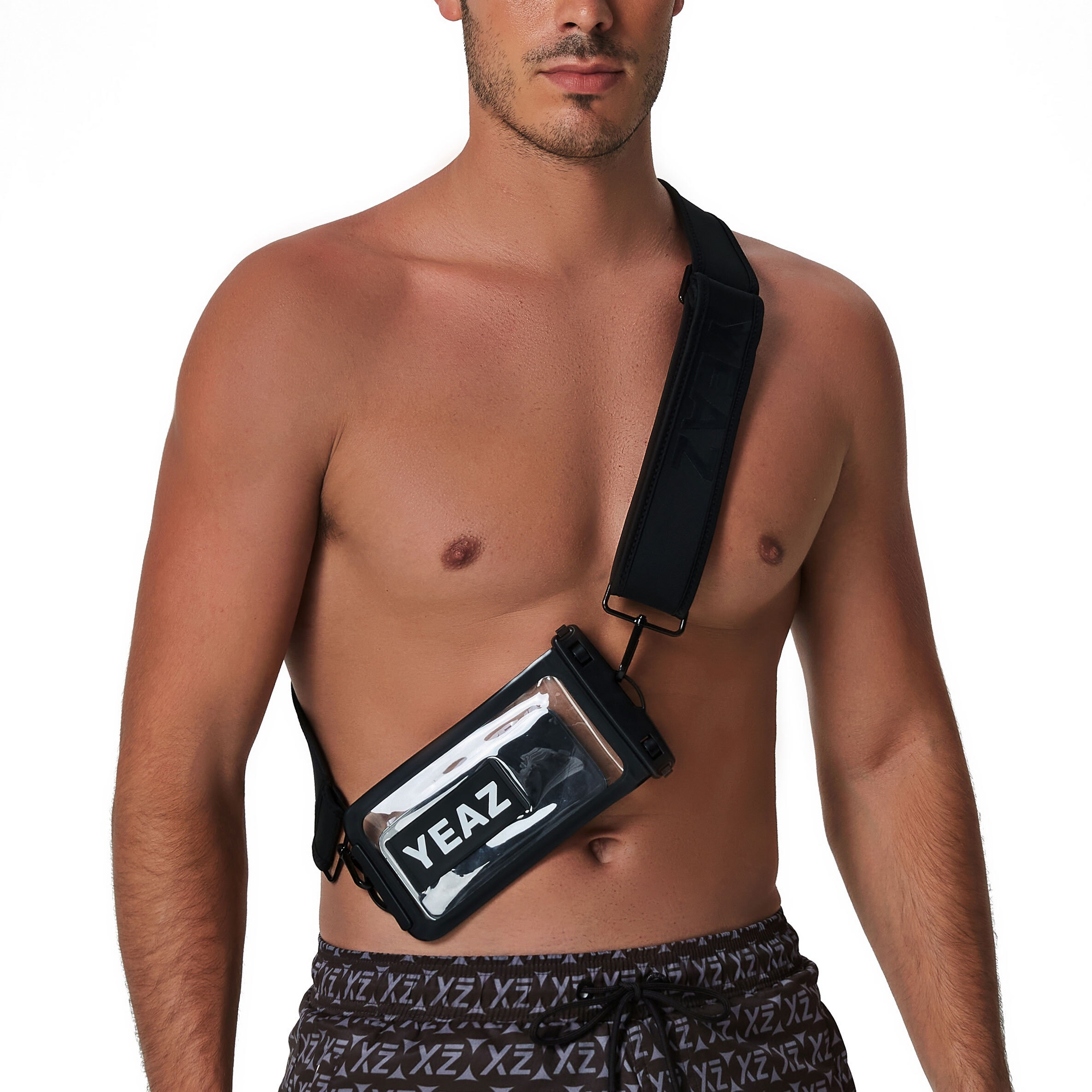 YEAZ Handytasche »Neopren-Gurt mit Handytasche OCEAN SHOT«