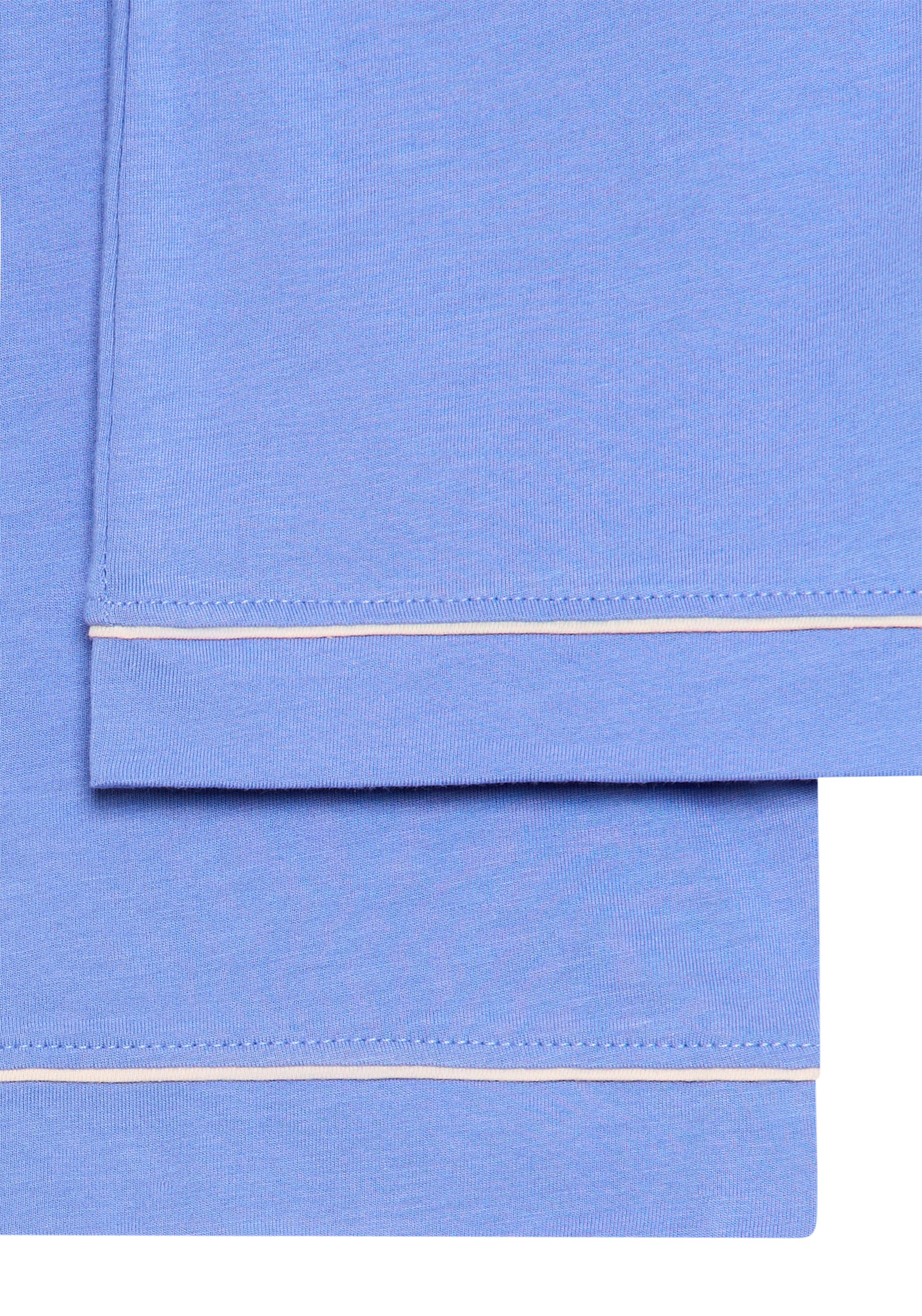 LASCANA Pyjamahose  mit Kontrastpaspel