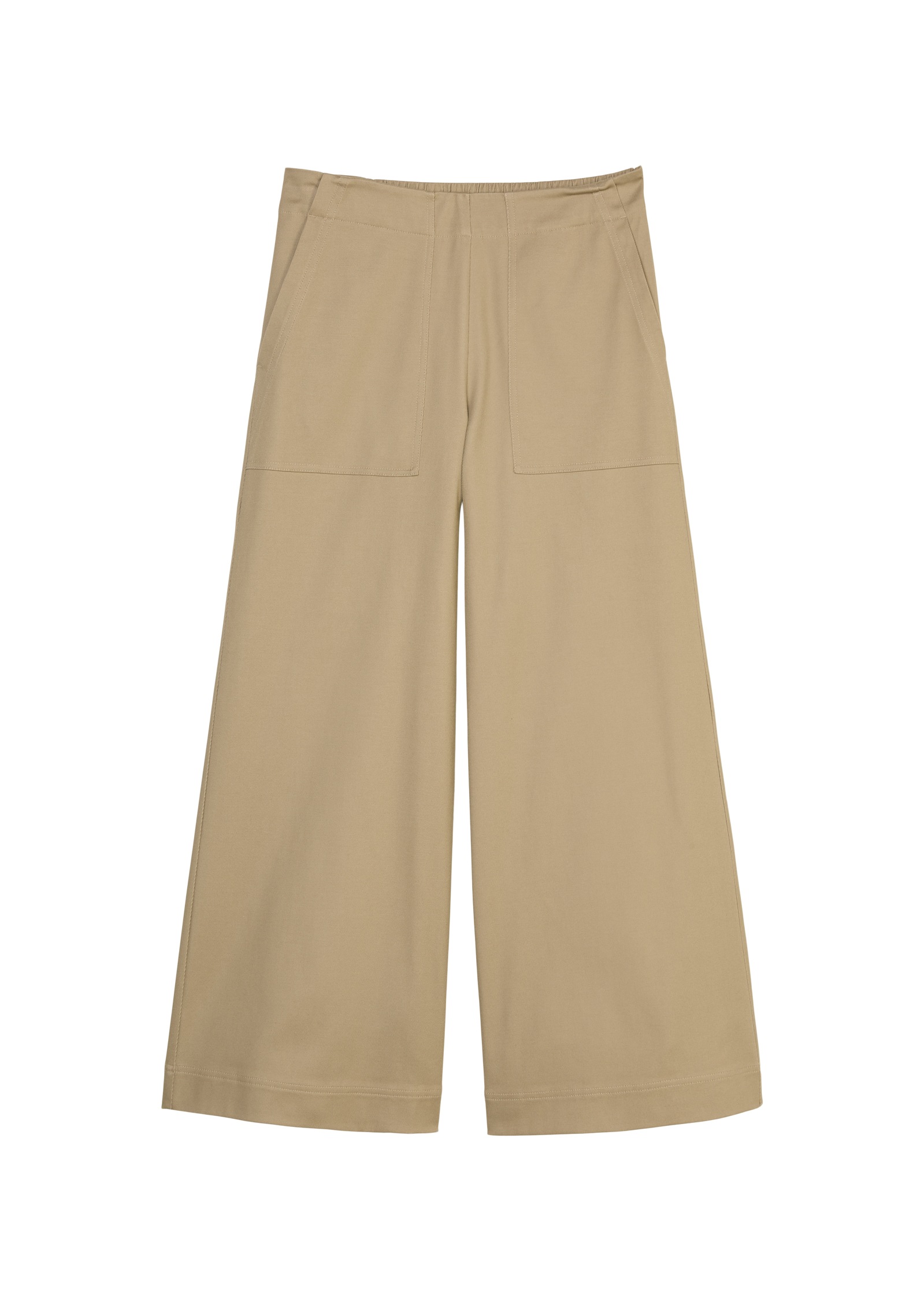 Marc O'Polo Culotte, mit seitlichem, nahtfeinem Reißverschluss