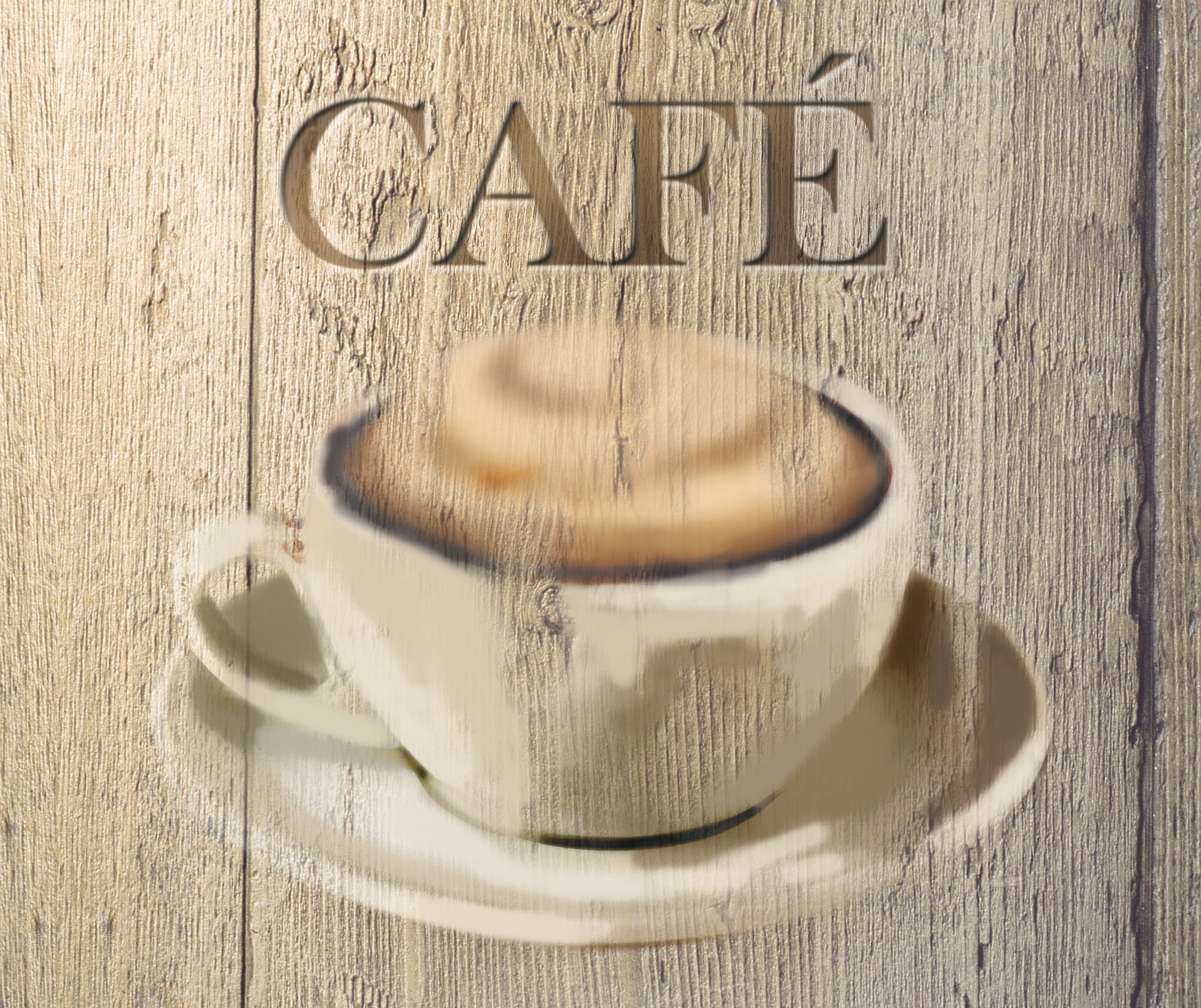 WENKO Spritzschutz »Modell Café«, Küchenrückwand für Herd oder Spüle, gehärtetes Glas