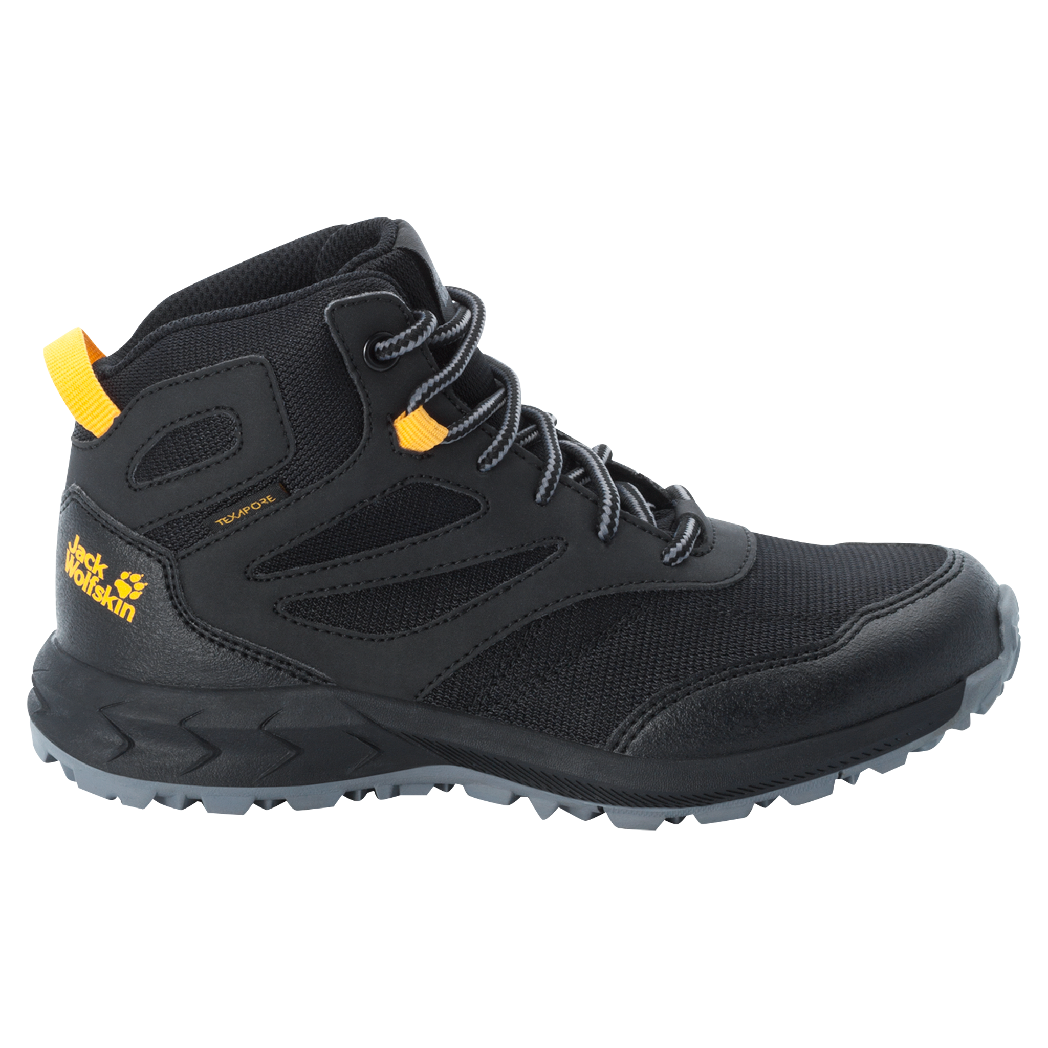 Jack Wolfskin Wanderschuh »WOODLAND TEXAPORE MID K«, wasserdicht