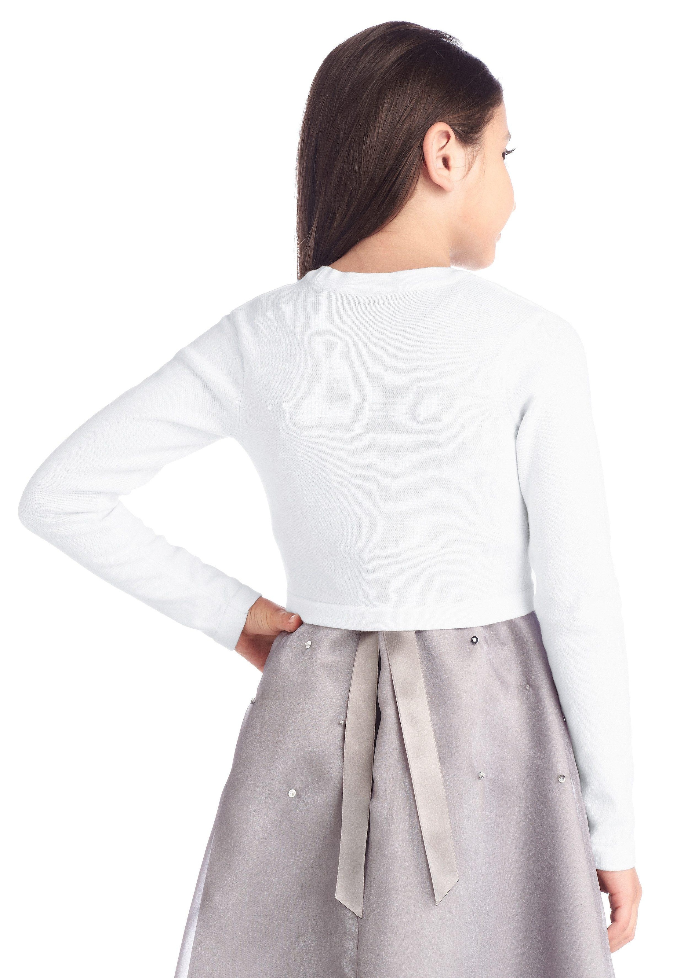 KIDSWORLD Bolero, aus weichem Feinstrick bei ♕