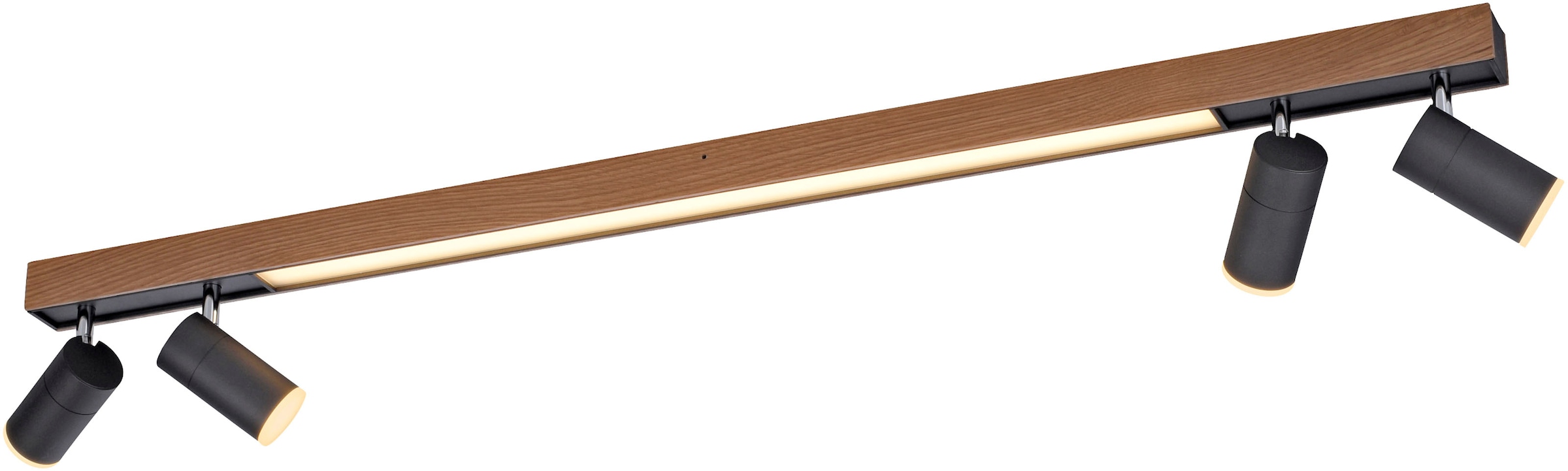 Neuhaus PURE LED Deckenleuchte »PURE Lines Spot« LED-Board 1 Stk. warmweiß - kaltweiß Spots dreh- und schwenkbar, CCT, dimmbar