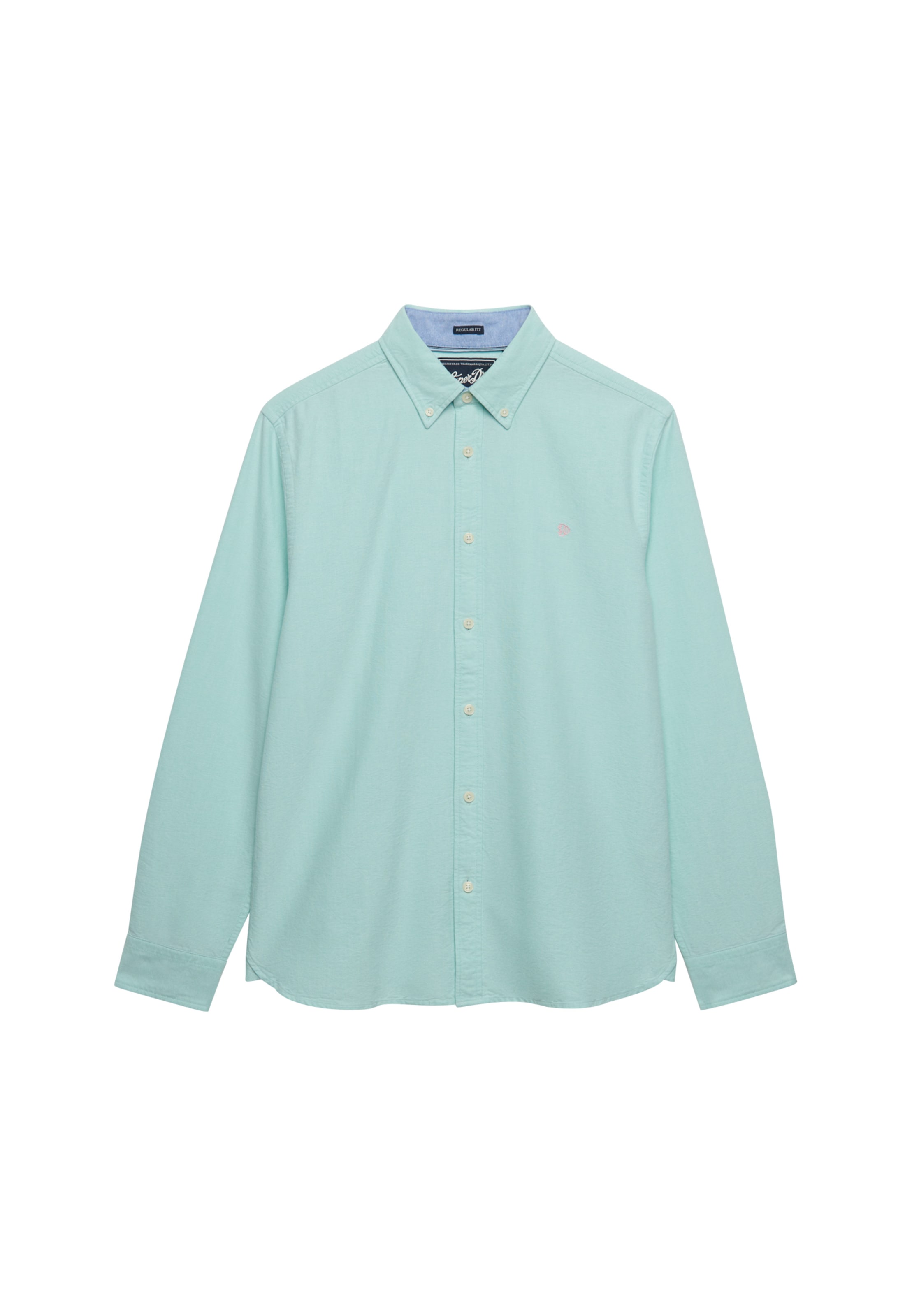 Superdry Langarmhemd »PREPPY OXFORD L/S SHIRT« Baumwolle, regular fit