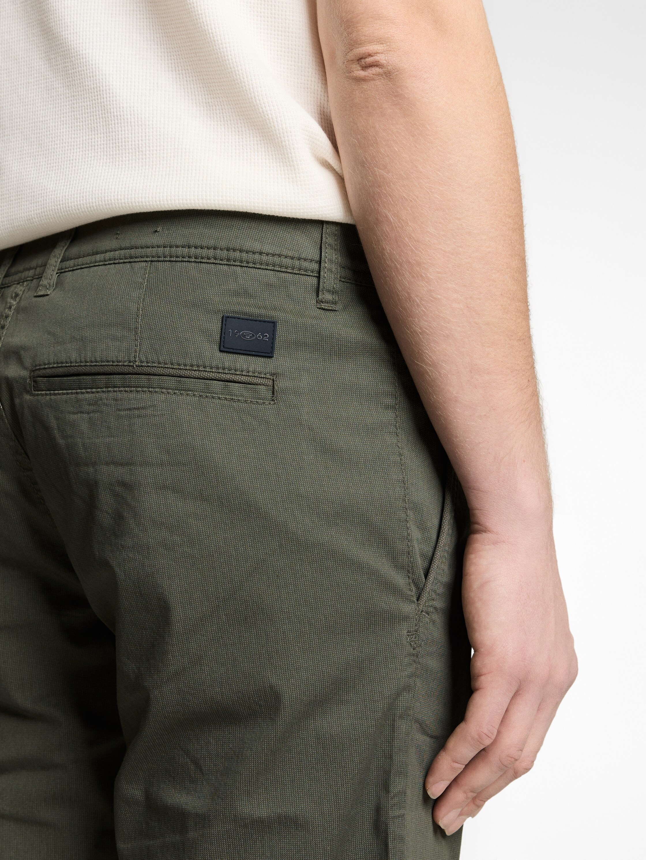 TOM TAILOR Webshorts  mit Stretch