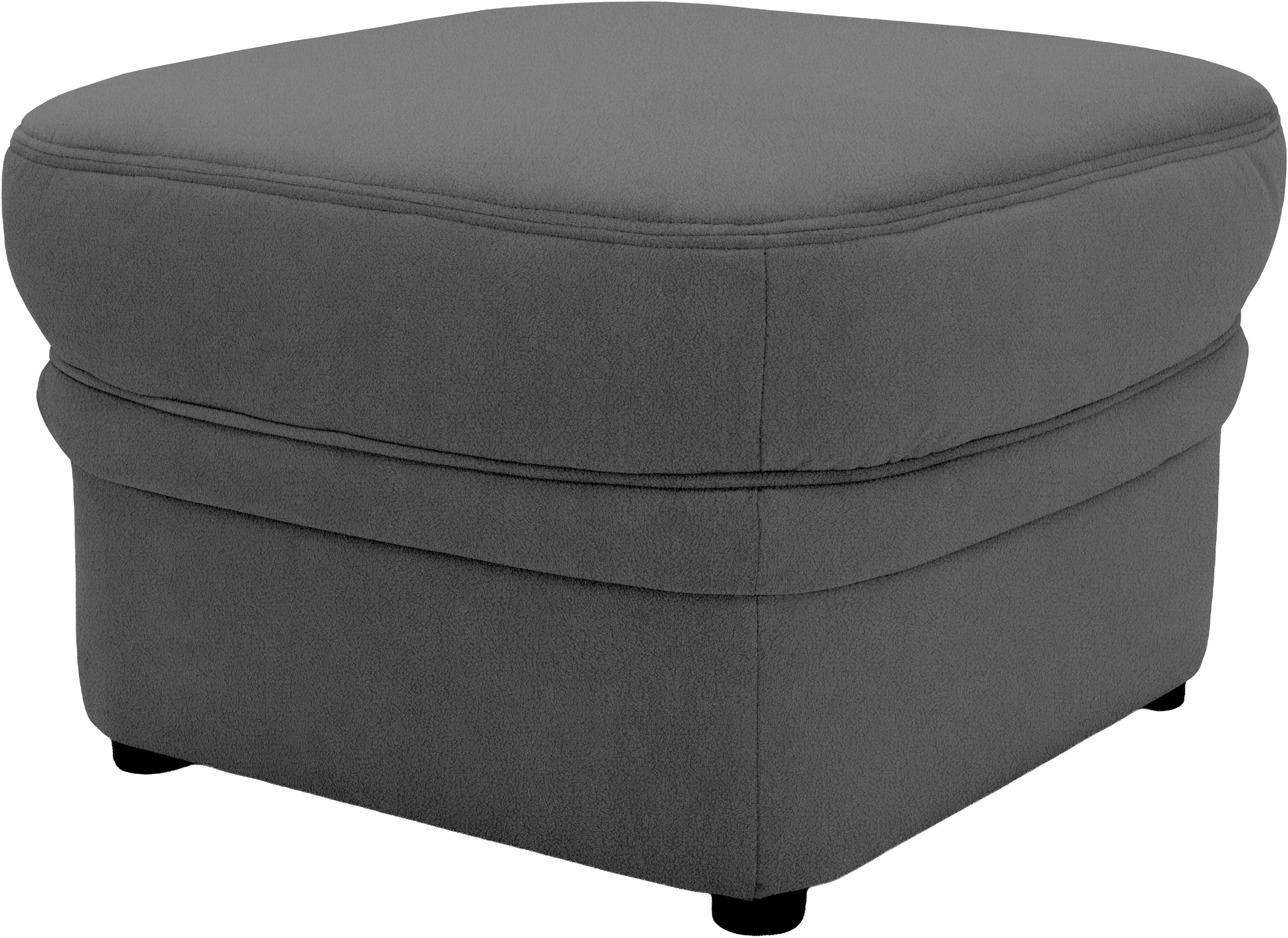OTTO home Hocker »Nyborrg 60 cm, formschönes Design für ein modernes Zuhause« Polsterhocker passend zum Sofa, Breite 60 cm, individuell kombinieren