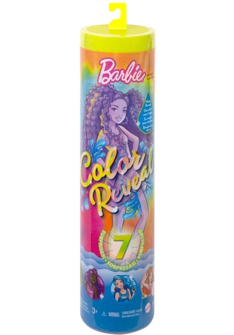 Barbie Anziehpuppe »Color Reveal Neon Tie-Dye Series Sortiment«, mit Farbwechselfunktion kaufen