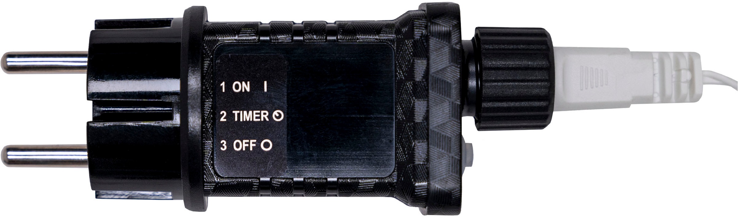 my home LED-Lichterkette »Livva in 6, 12 und 24 m Kettenlänge,« 480 Stk.-flammig LED-Eisregen Lichterkette , warmweißes Licht, Timer, + 3 m Zuleitung