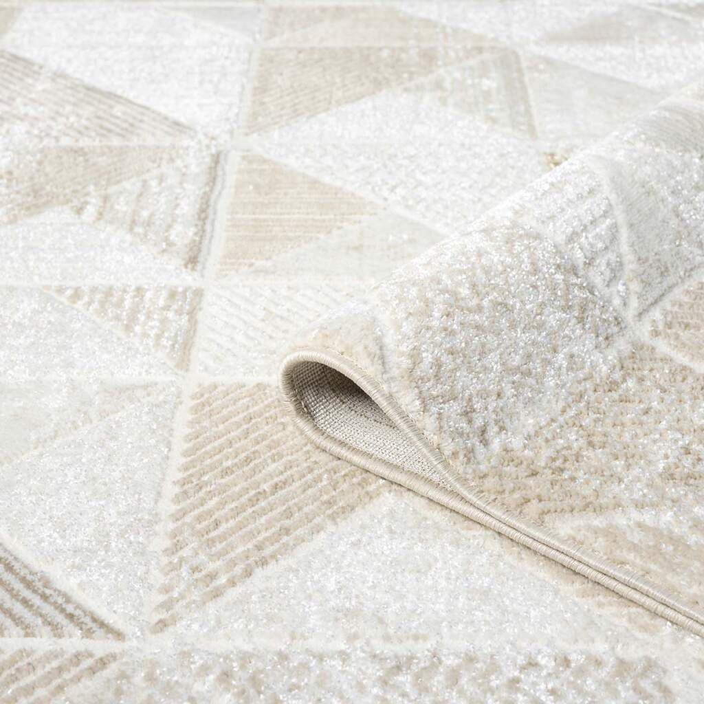 Carpet City Teppich »ANTIK231«, rechteckig, 10 mm Höhe, Kurzflor, 3D-Optik, Klassisch-Modern für Wohnzimmer, Schlafzimmer