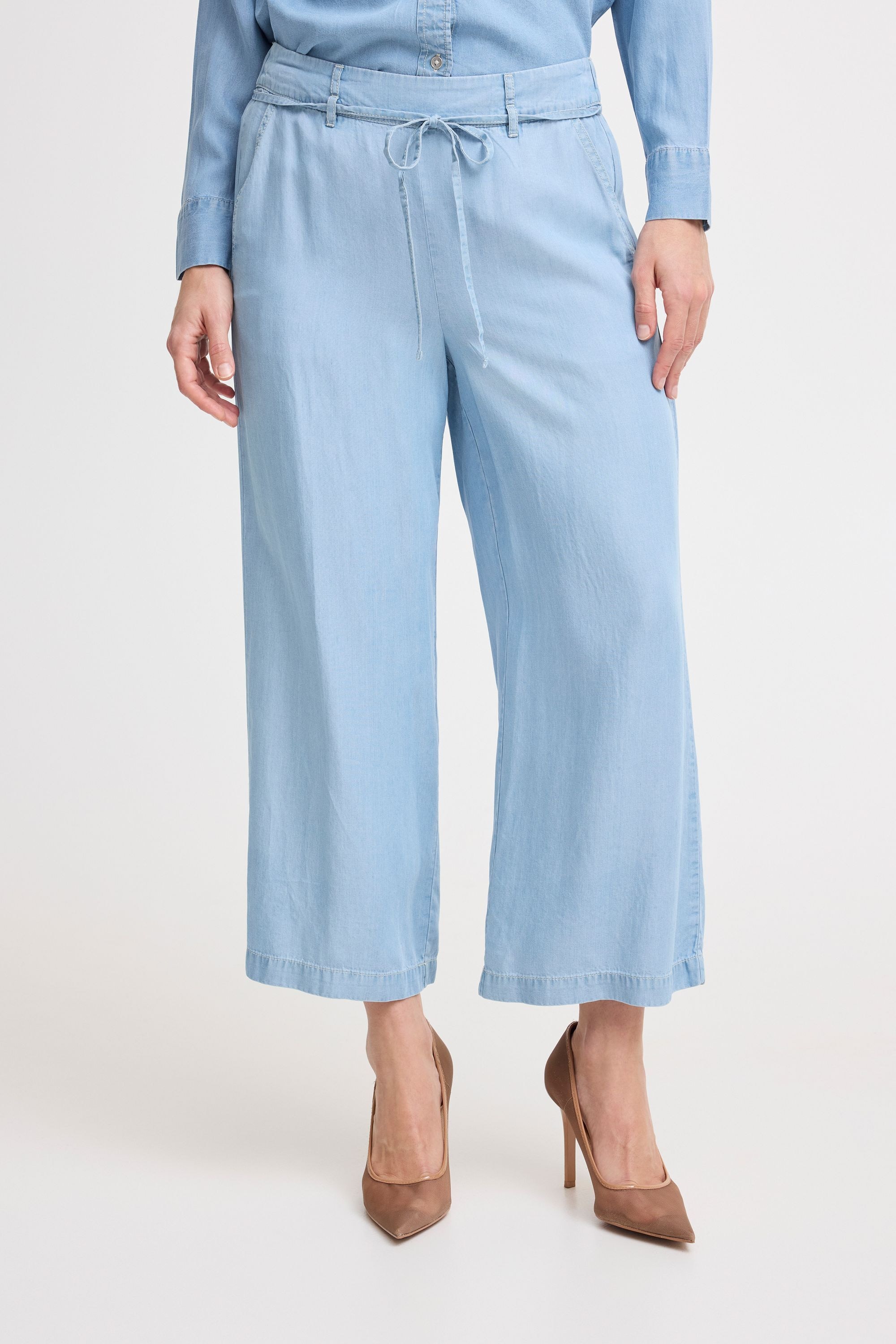 b.young Loungehose »Loungehose BYKOSMO CROP PANTS«