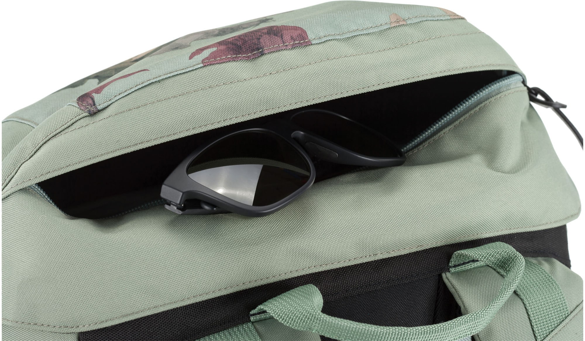 NITRO Laptoprucksack »Weekender«, Reiserucksack mit Laptopfach, Schulrucksack, Wanderrucksack