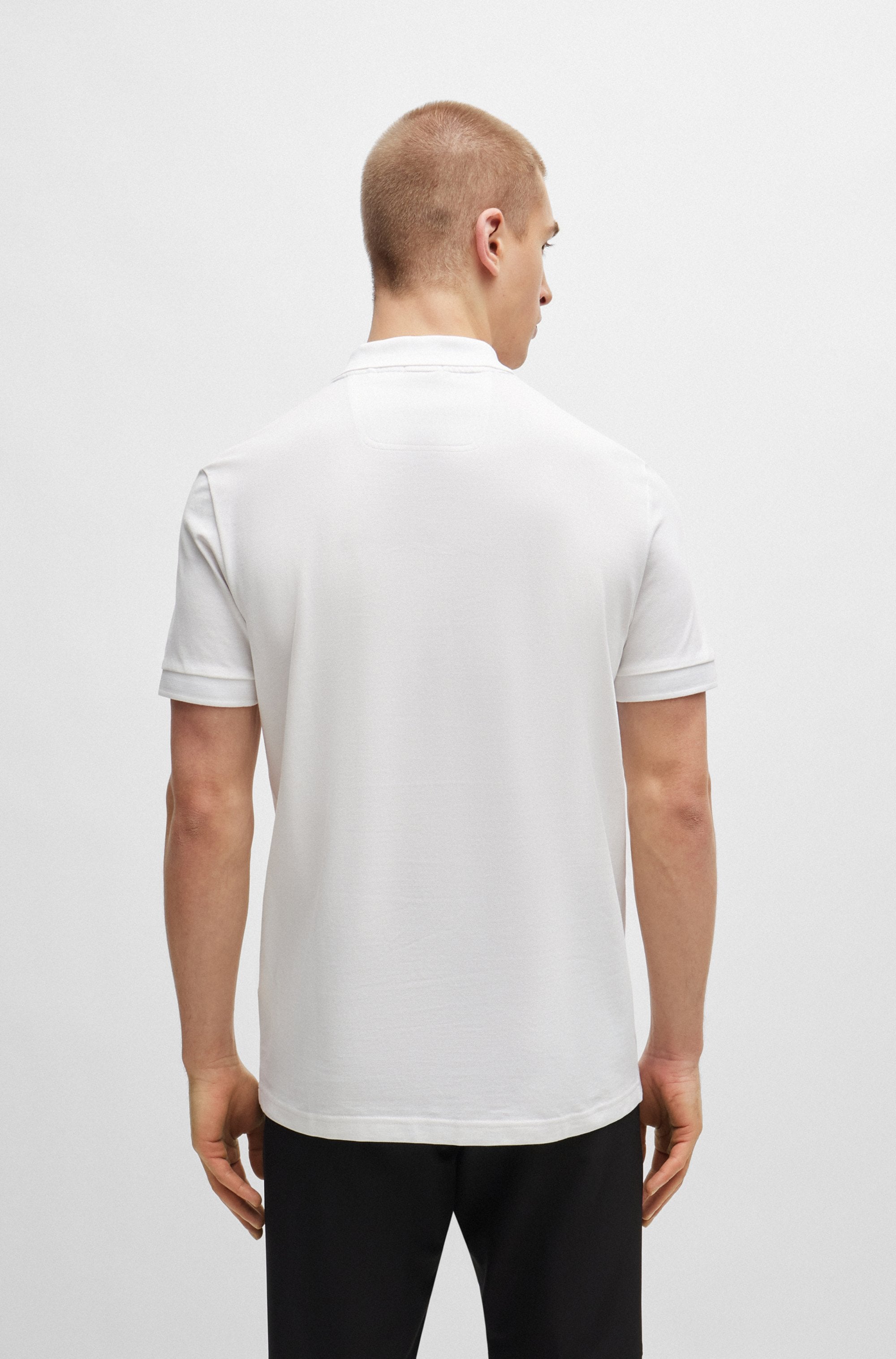 BOSS GREEN Poloshirt »Pio«, mit Polokragen