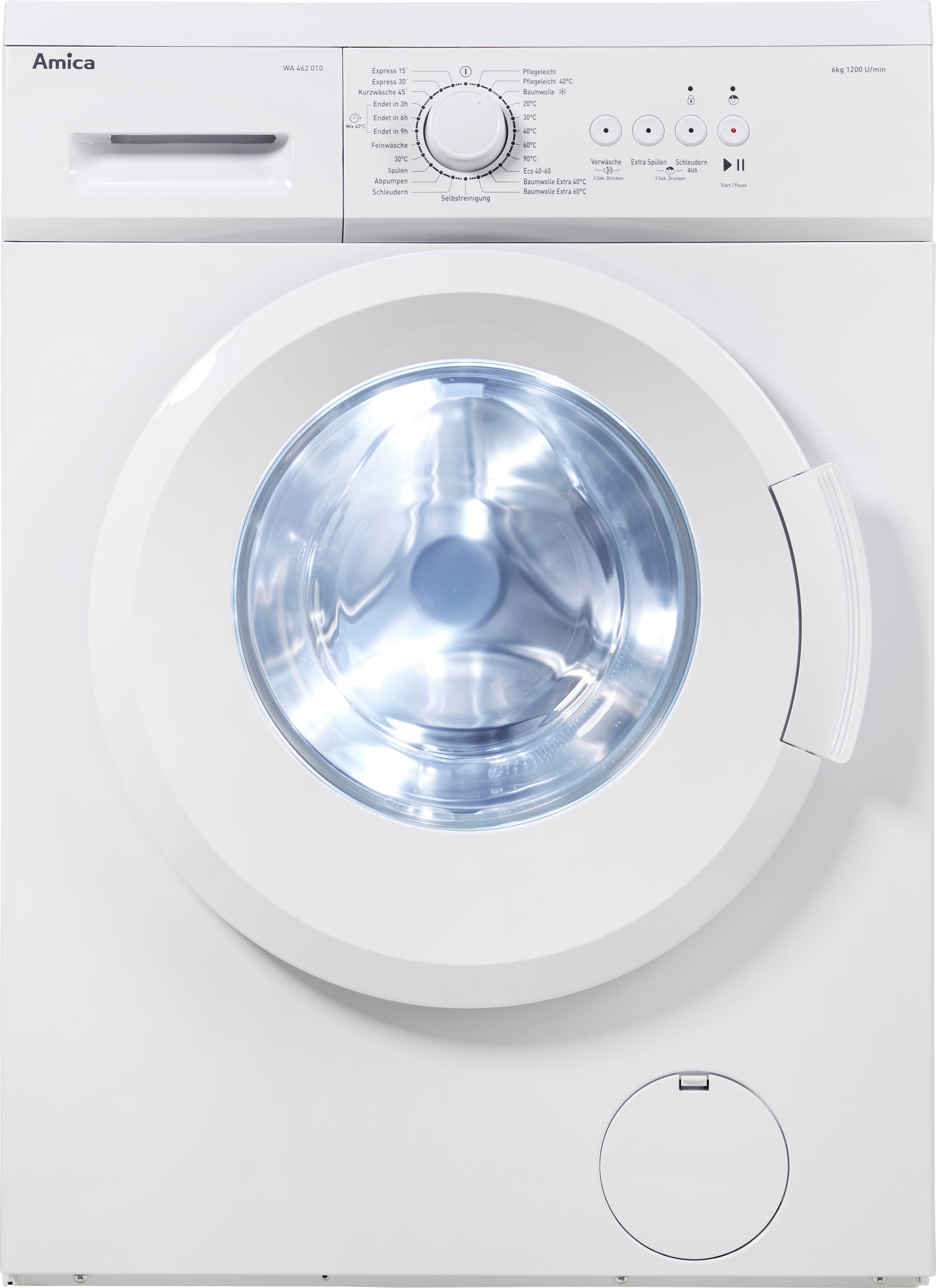 Amica Waschmaschine »WA 462 010«, 6 kg, 1200 U/min