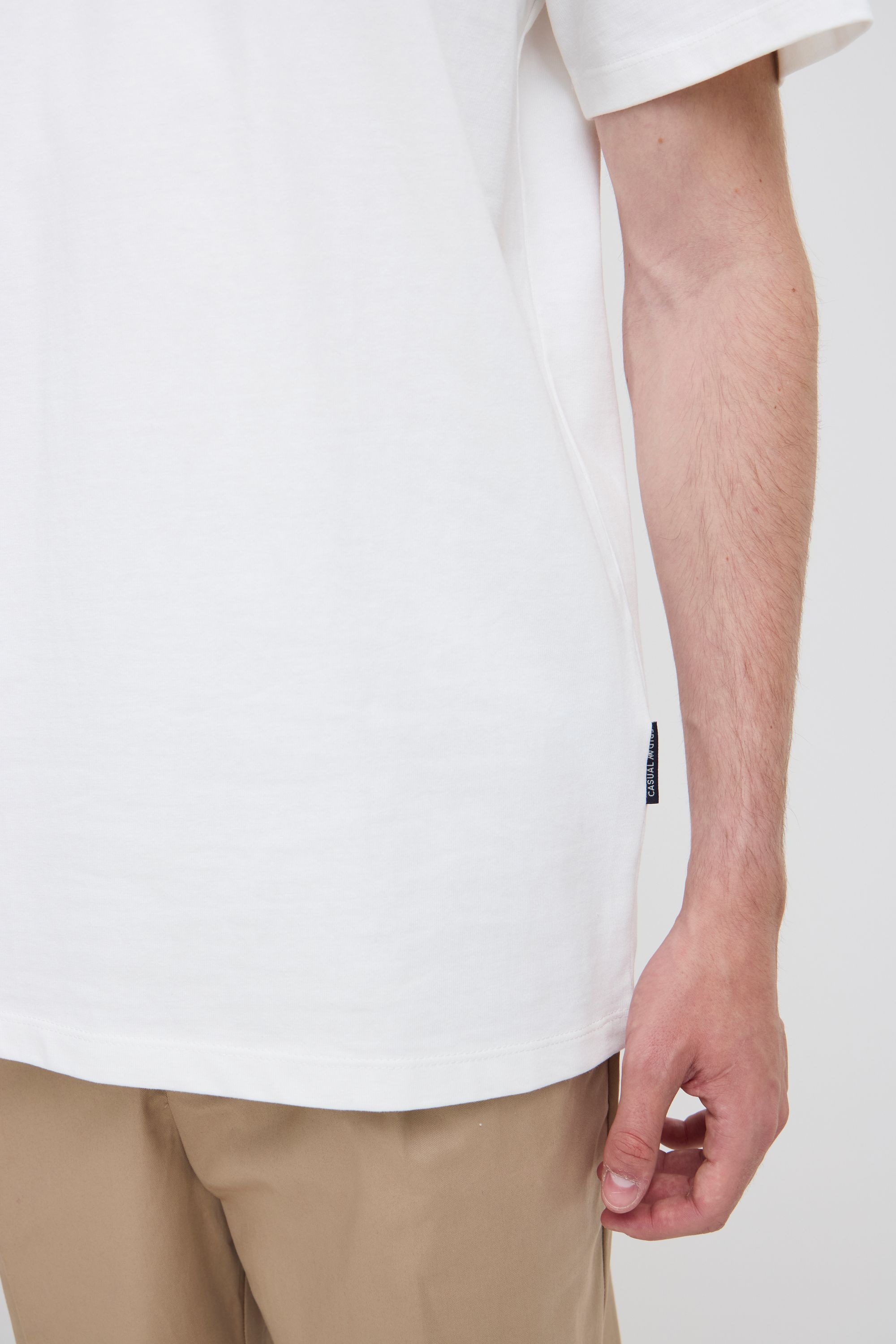 Casual Friday T-Shirt »T-Shirt CFTHOR tee with logo badge«