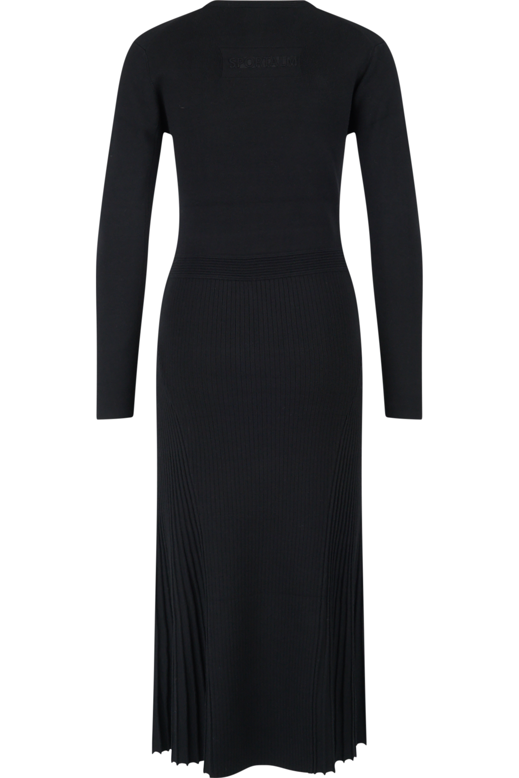 Sportalm Kitzbühel Strickkleid, Mit Rundhalsausschnitt