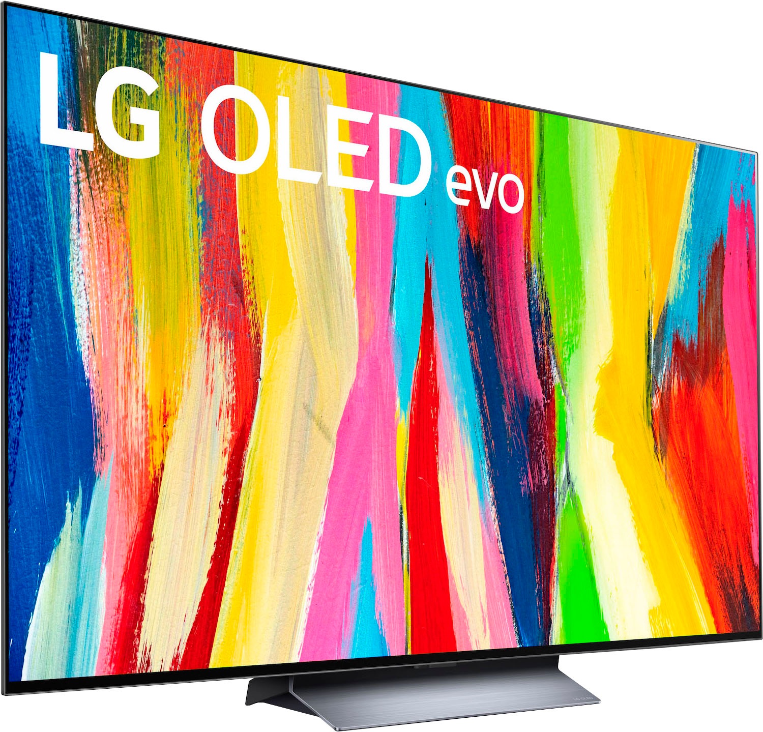 LG OLED-Fernseher »OLED77C27LA«, 4K Ultra HD, Smart-TV, OLED evo, bis zu 120Hz, α9 Gen5 4K AI-Prozessor, Twin Triple Tuner