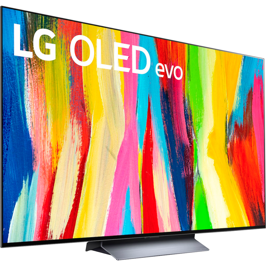 LG OLED-Fernseher »OLED77C27LA«, 195 cm/77 Zoll, 4K Ultra HD, Smart-TV