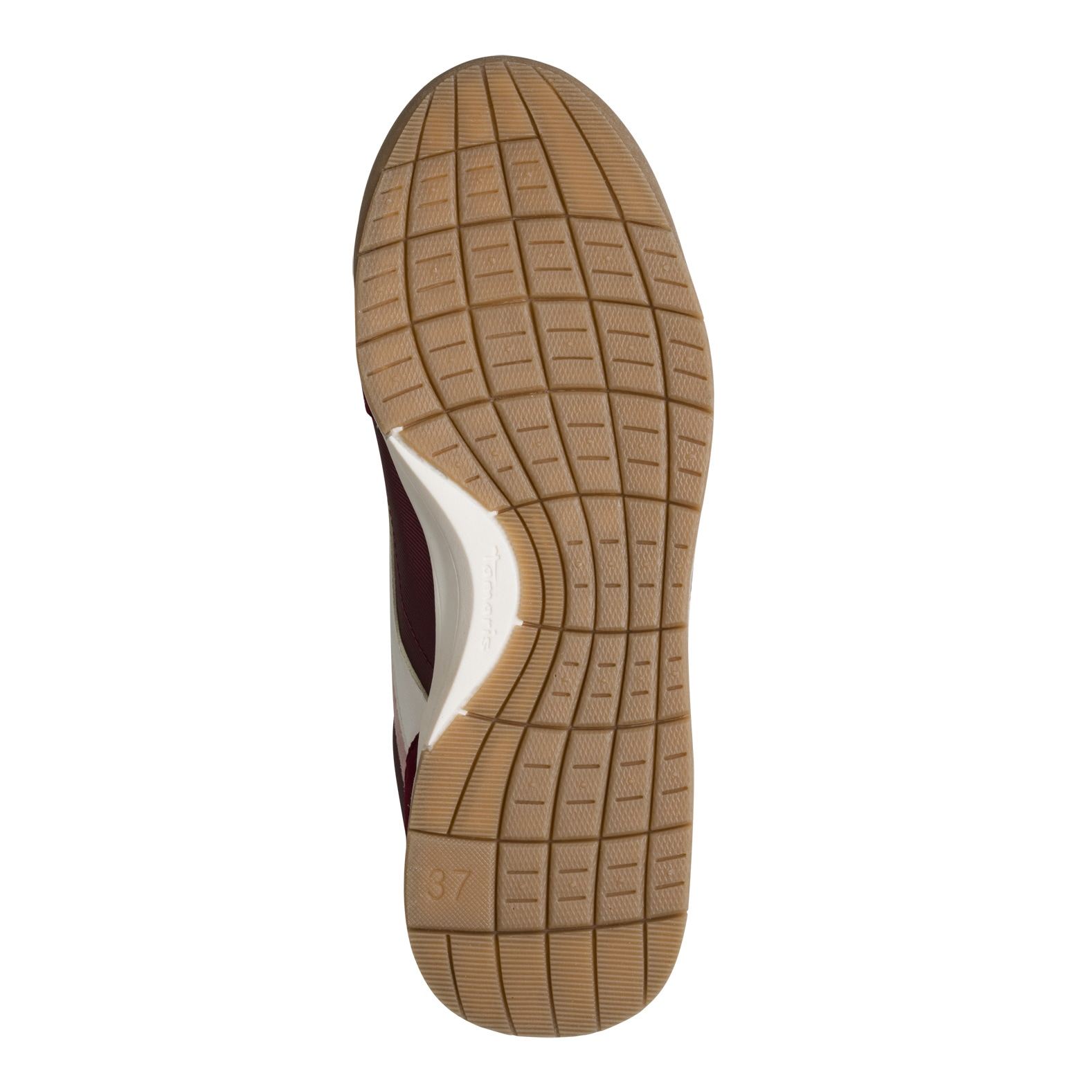 Tamaris Sneaker  , Freizeitschuh, Halbschuh, Schnürschuh, weich gepolsterter Schaftrand