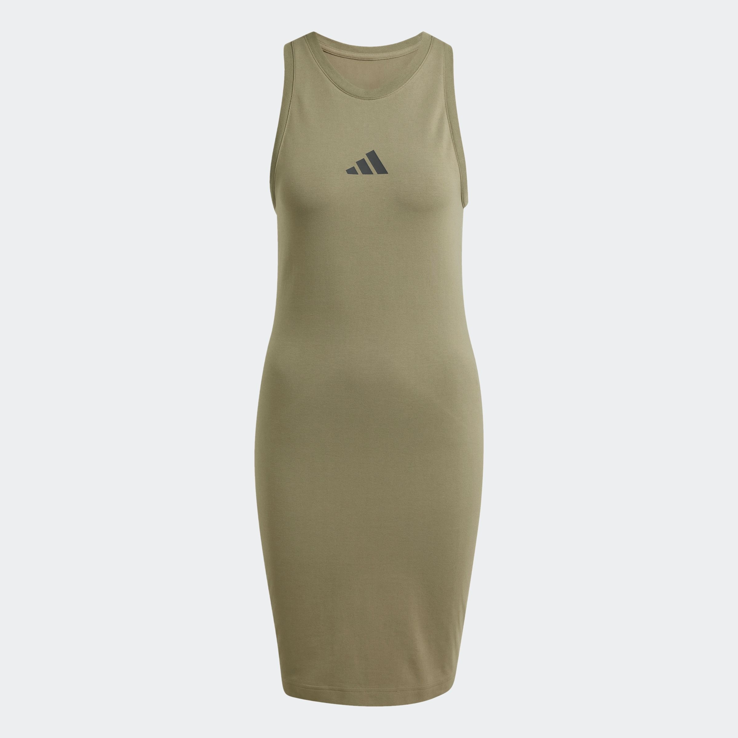 adidas Sportswear Shirtkleid »W FI SL DRESS«, (1 tlg.)