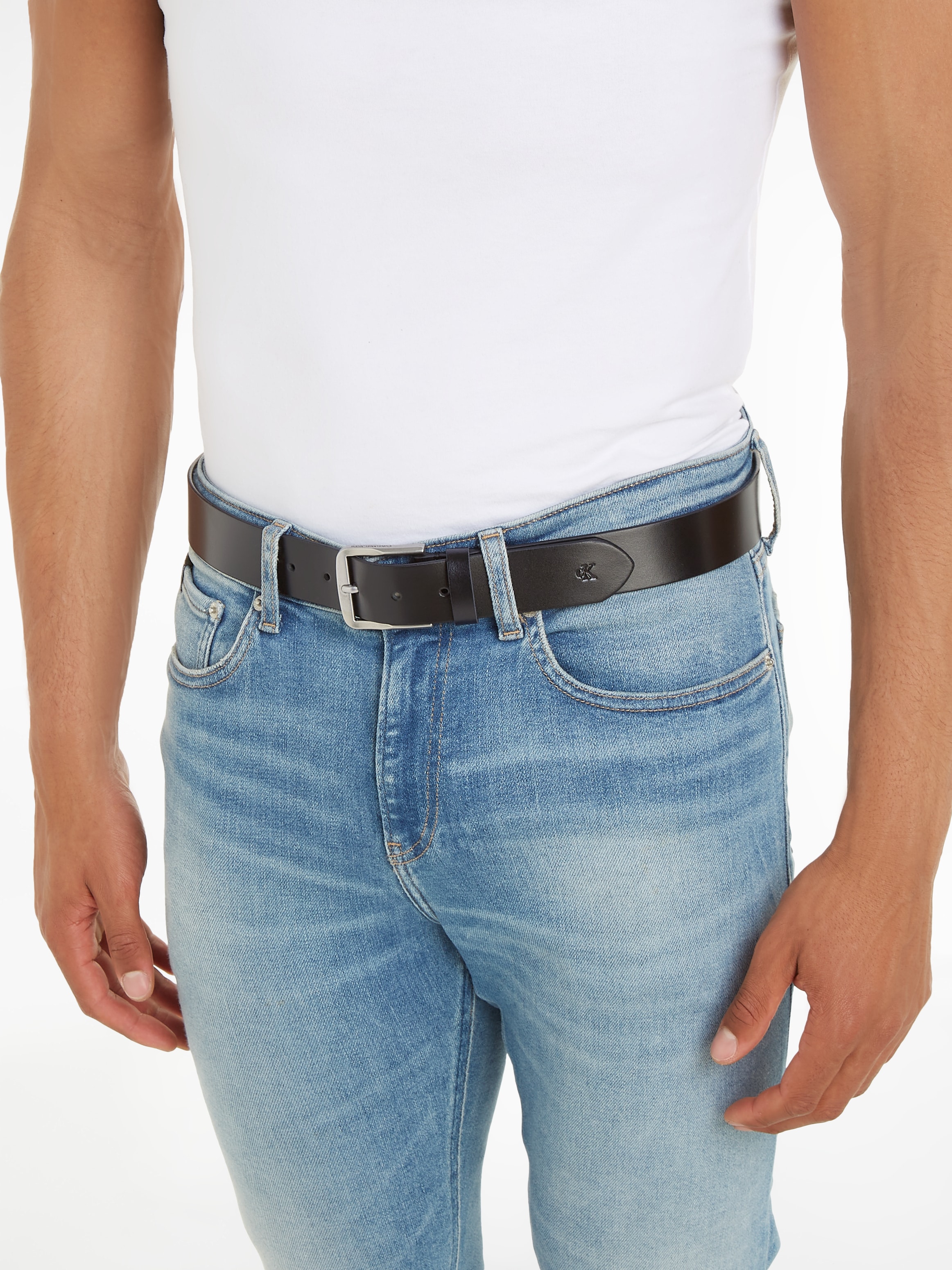 | BELT LTHR R Klein 35MM« Jeans »CLASSIC UNIVERSAL FLAT Ledergürtel bestellen Calvin