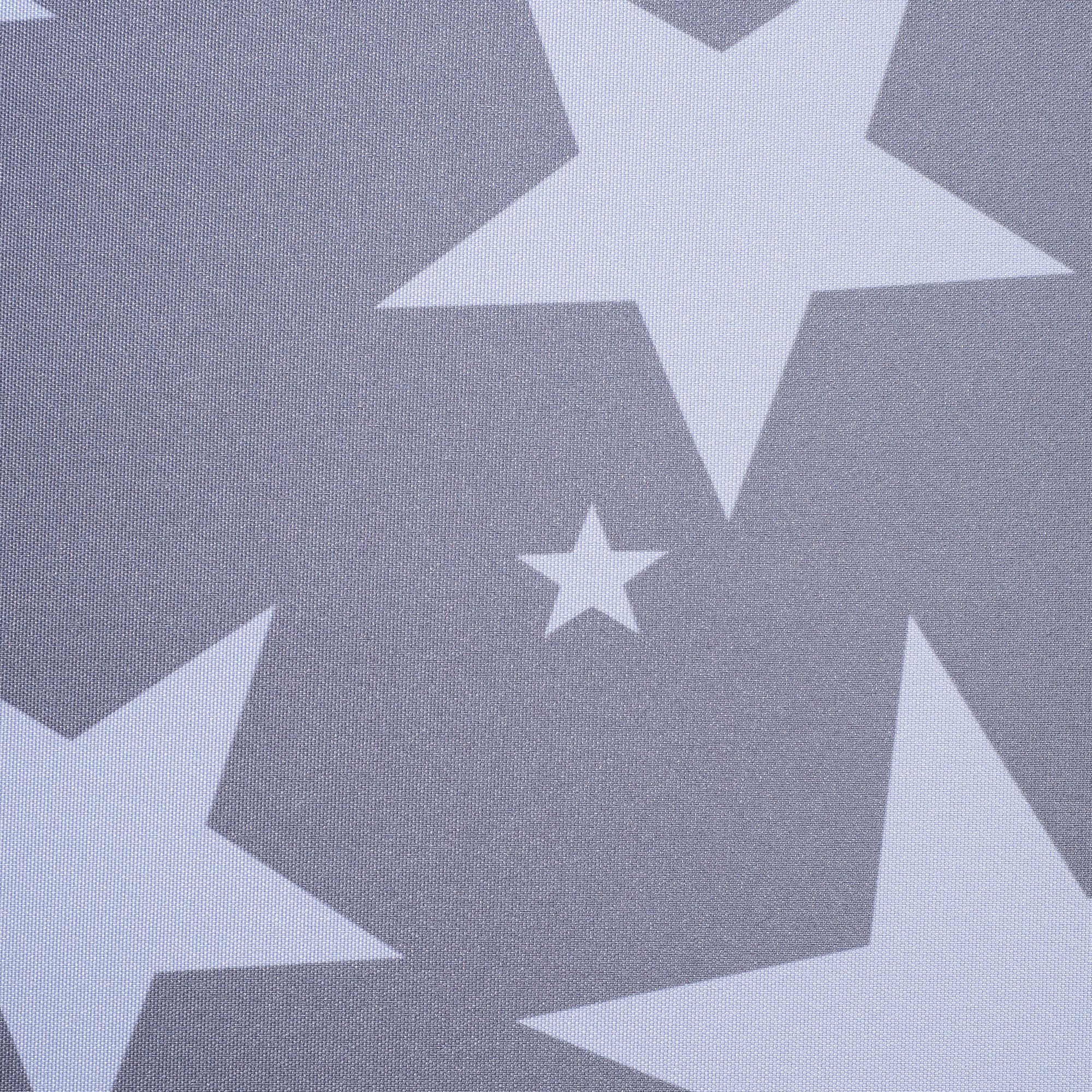 Liedeco Seitenzugrollo »Druckdesign Sterne« verdunkelnd energiesparend ohne Bohren freihängend Klemmfix Rollo Design Sterne