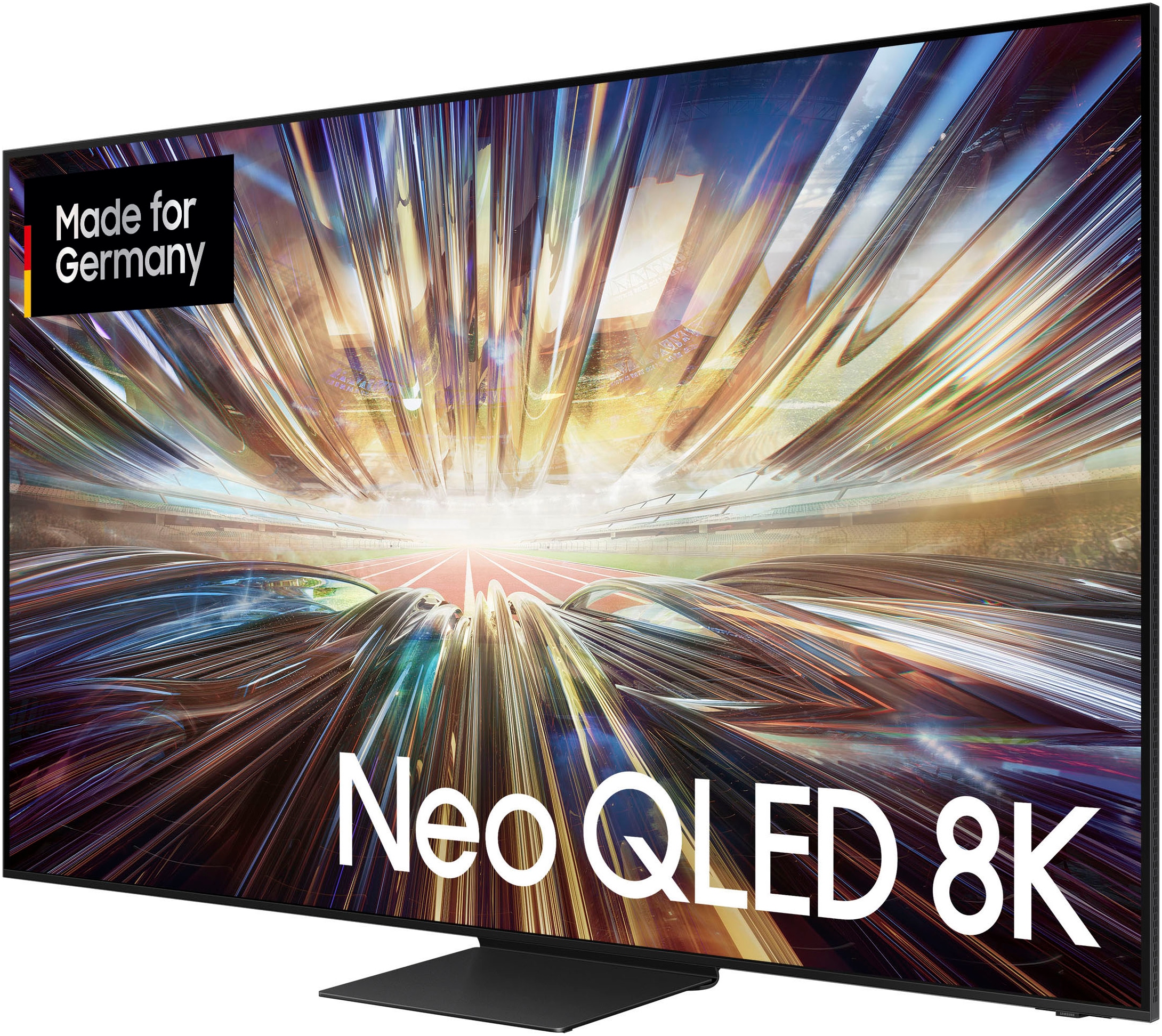 Samsung QLED Mini LED-Fernseher »GQ65QN800DT«, 8K Ultra HD, Smart-TV, Neural Quantum 8K AI Gen2 Prozessor, bis zu 165Hz, AI Upscaling, KI TV