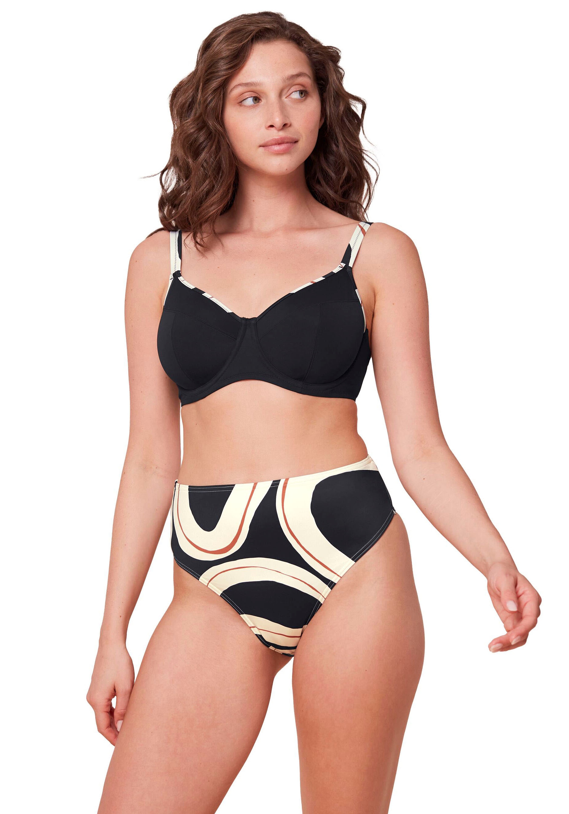 Triumph Bikini-Hose »Summer Allure Highwaist brief«, moderner Druck