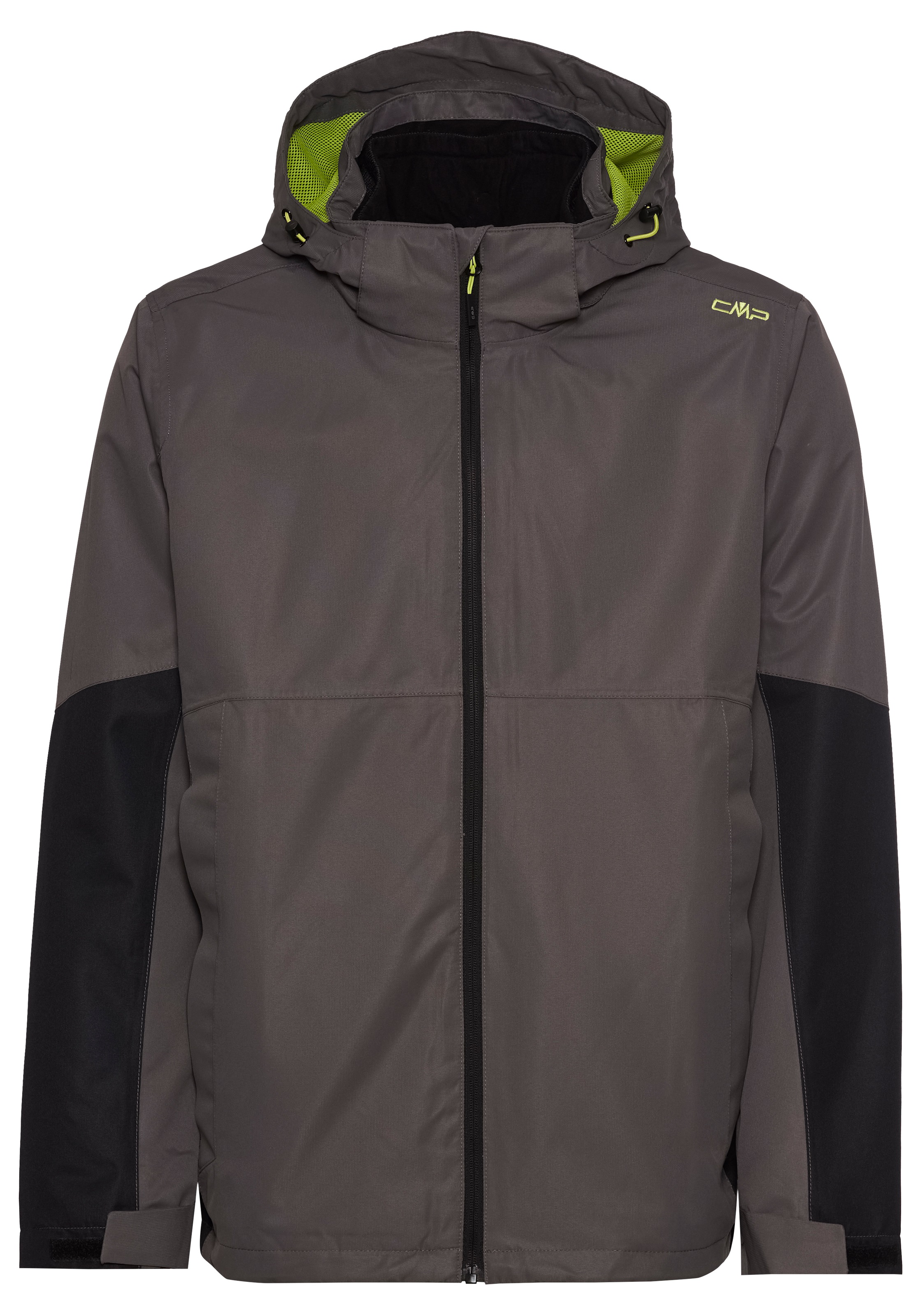 CMP 3-in-1-Funktionsjacke, mit Kapuze
