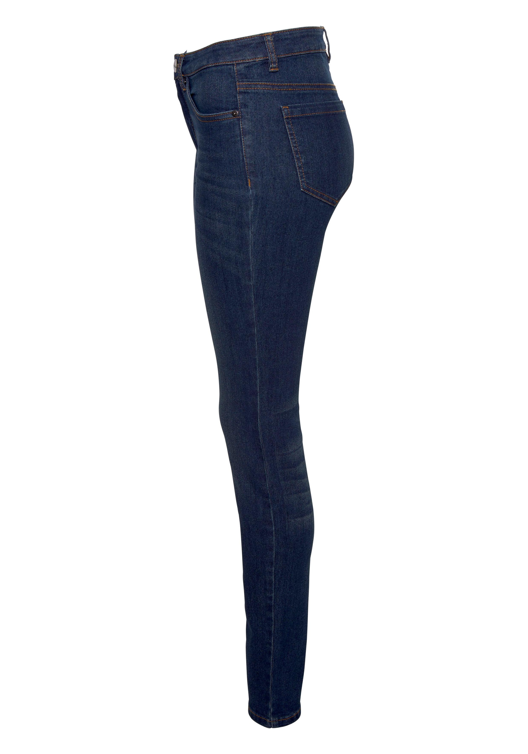 Aniston CASUAL Regular-Waist Skinny-fit-Jeans, ♕ bei